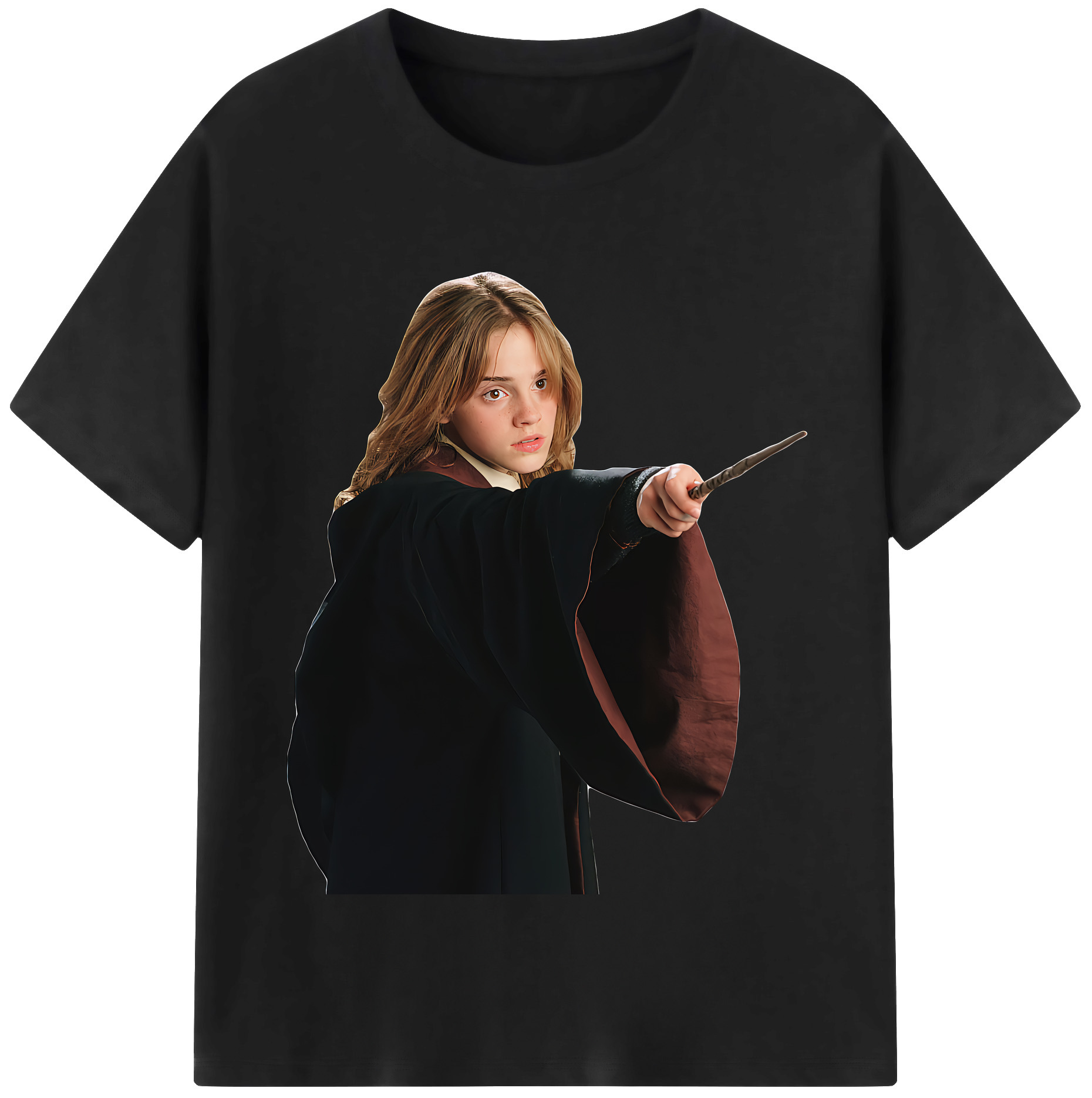 （画像用） Harry Potter ハリー・ポッターシリーズ レディースカジュアルプリントTシャツ（綿100％）