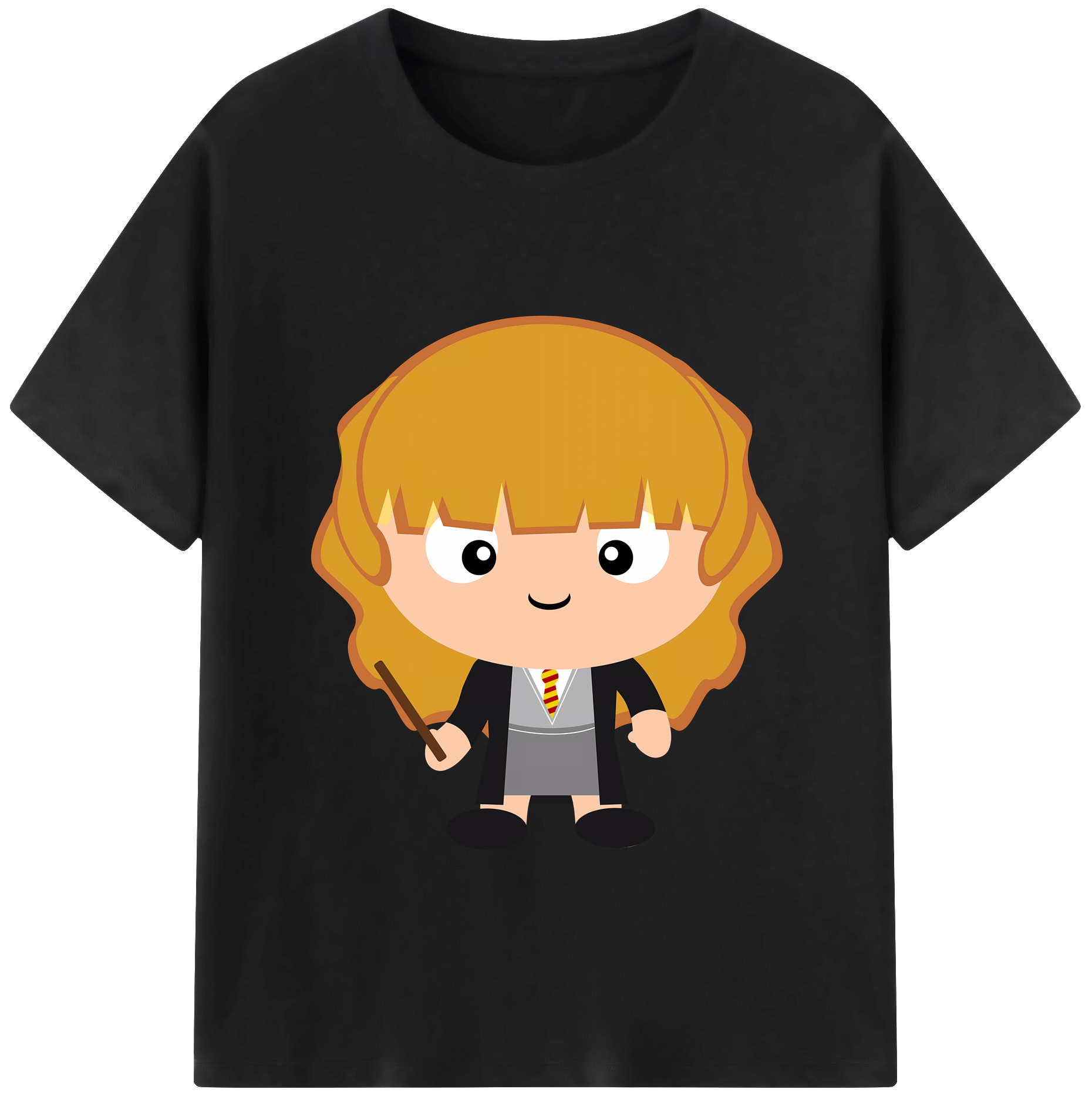 （画像用） Harry Potter ハリー・ポッターシリーズ レディースカジュアルプリントTシャツ（綿100％）