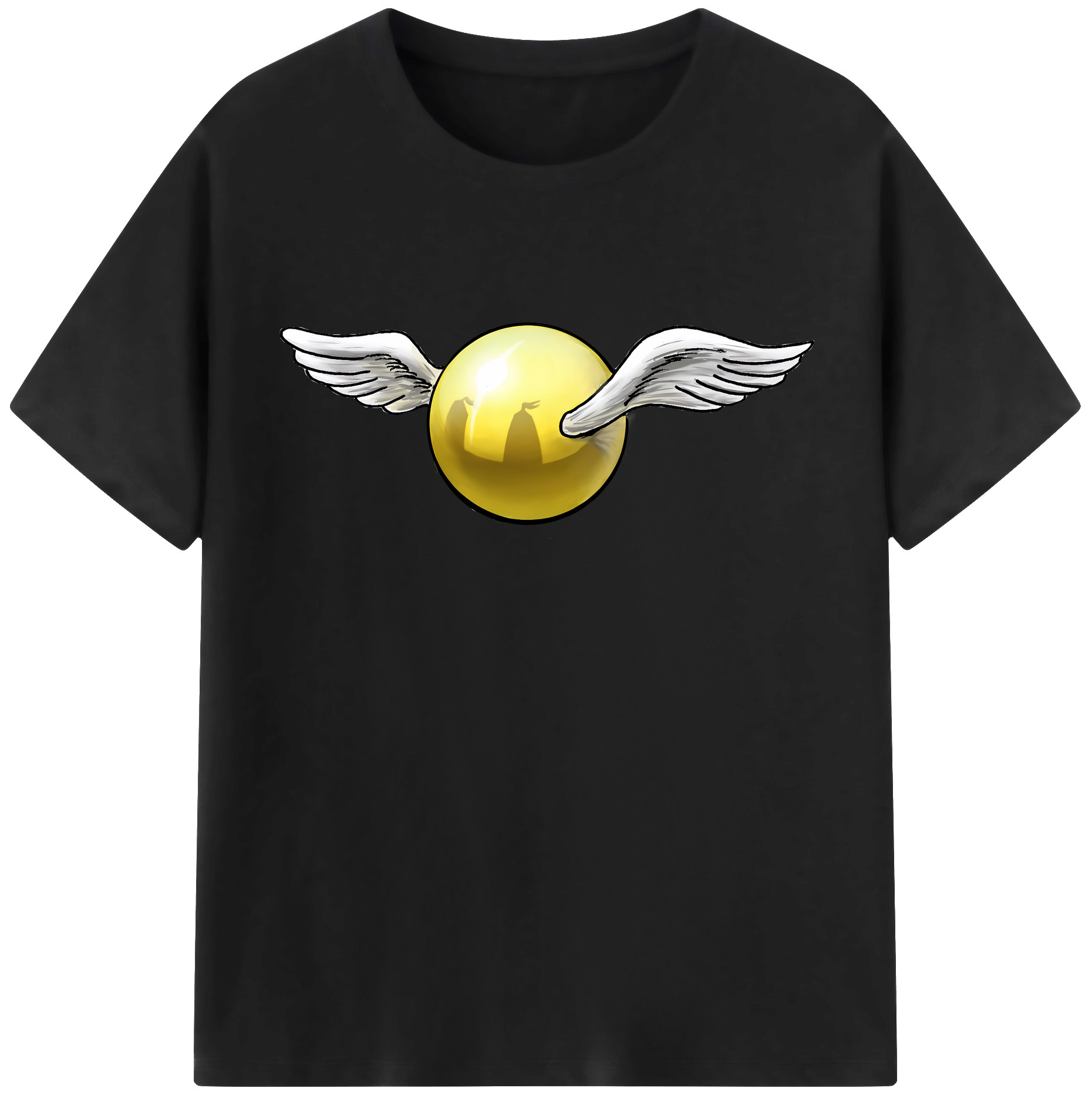 （画像用） Harry Potter ハリー・ポッターシリーズ レディースカジュアルプリントTシャツ（綿100％）