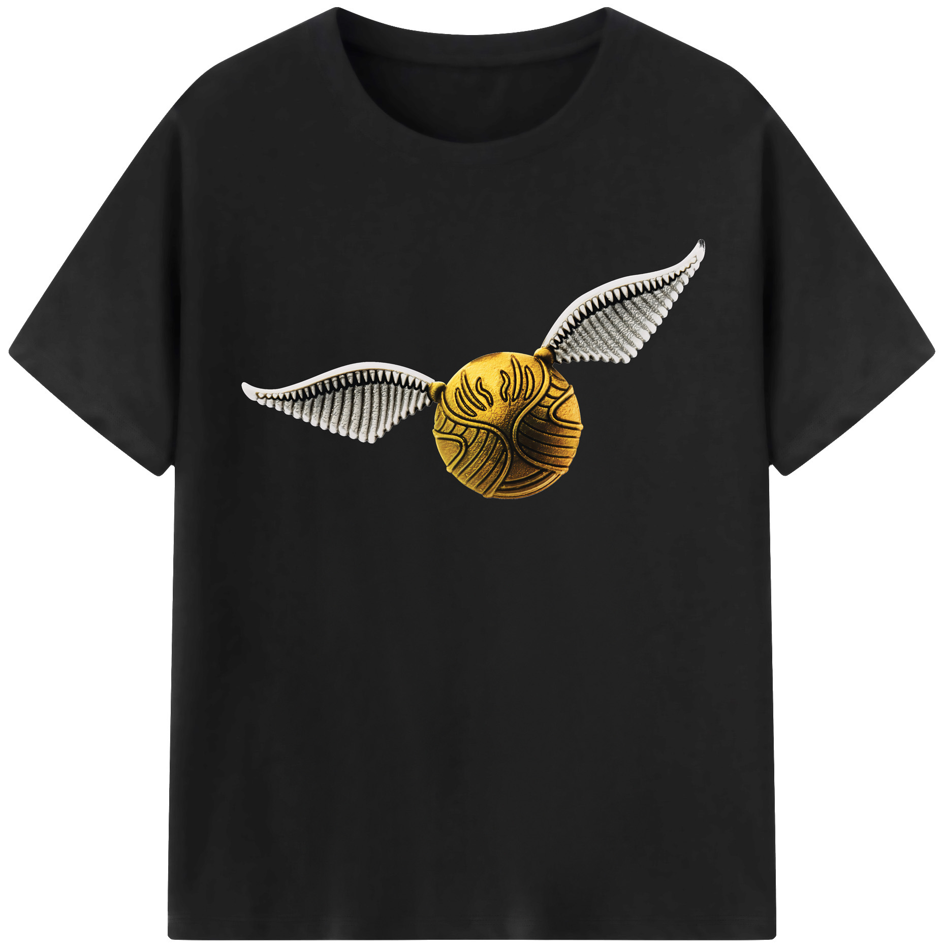 （画像用） Harry Potter ハリー・ポッターシリーズ レディースカジュアルプリントTシャツ（綿100％）
