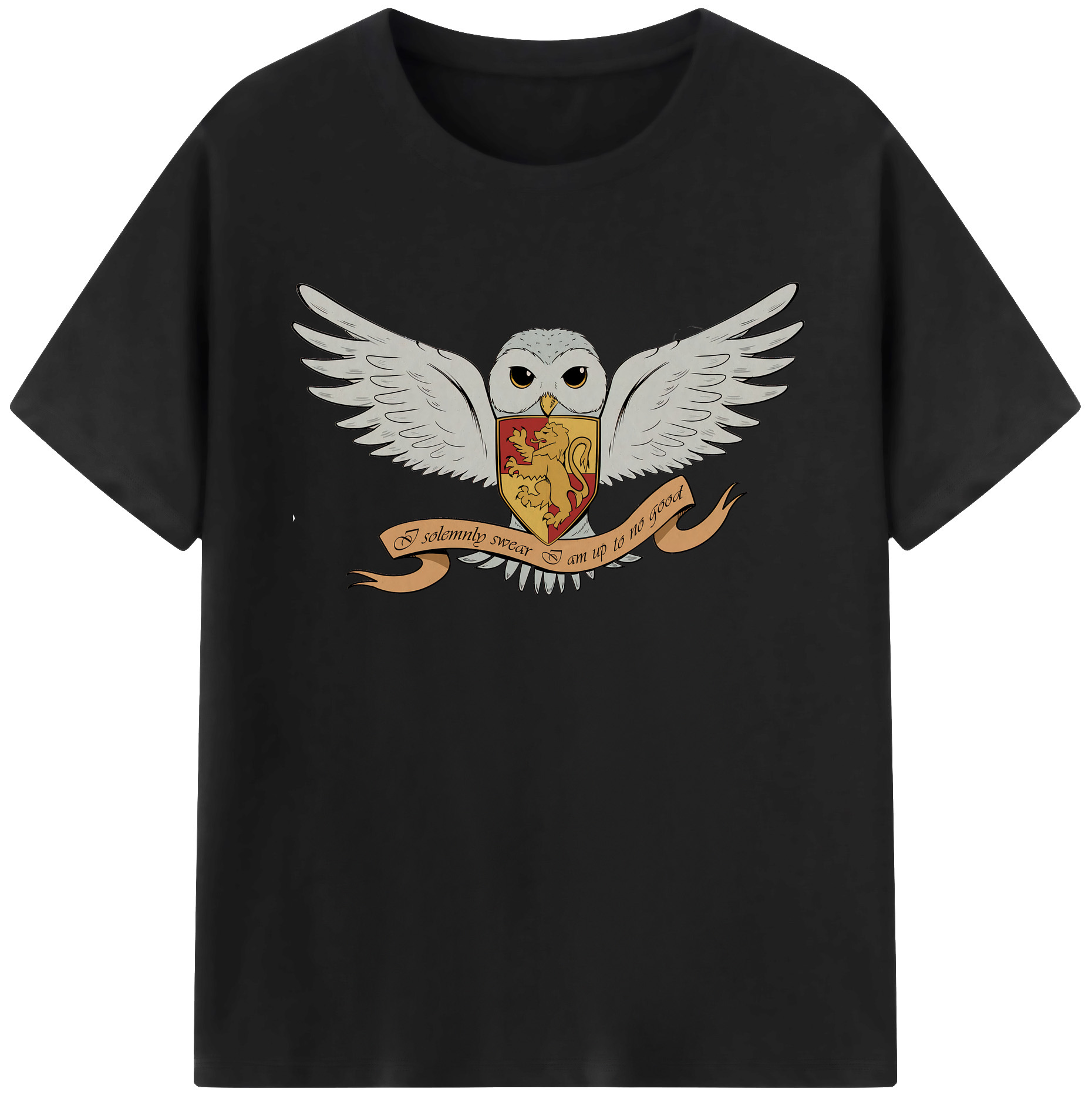 （画像用） Harry Potter ハリー・ポッターシリーズ レディースカジュアルプリントTシャツ（綿100％）