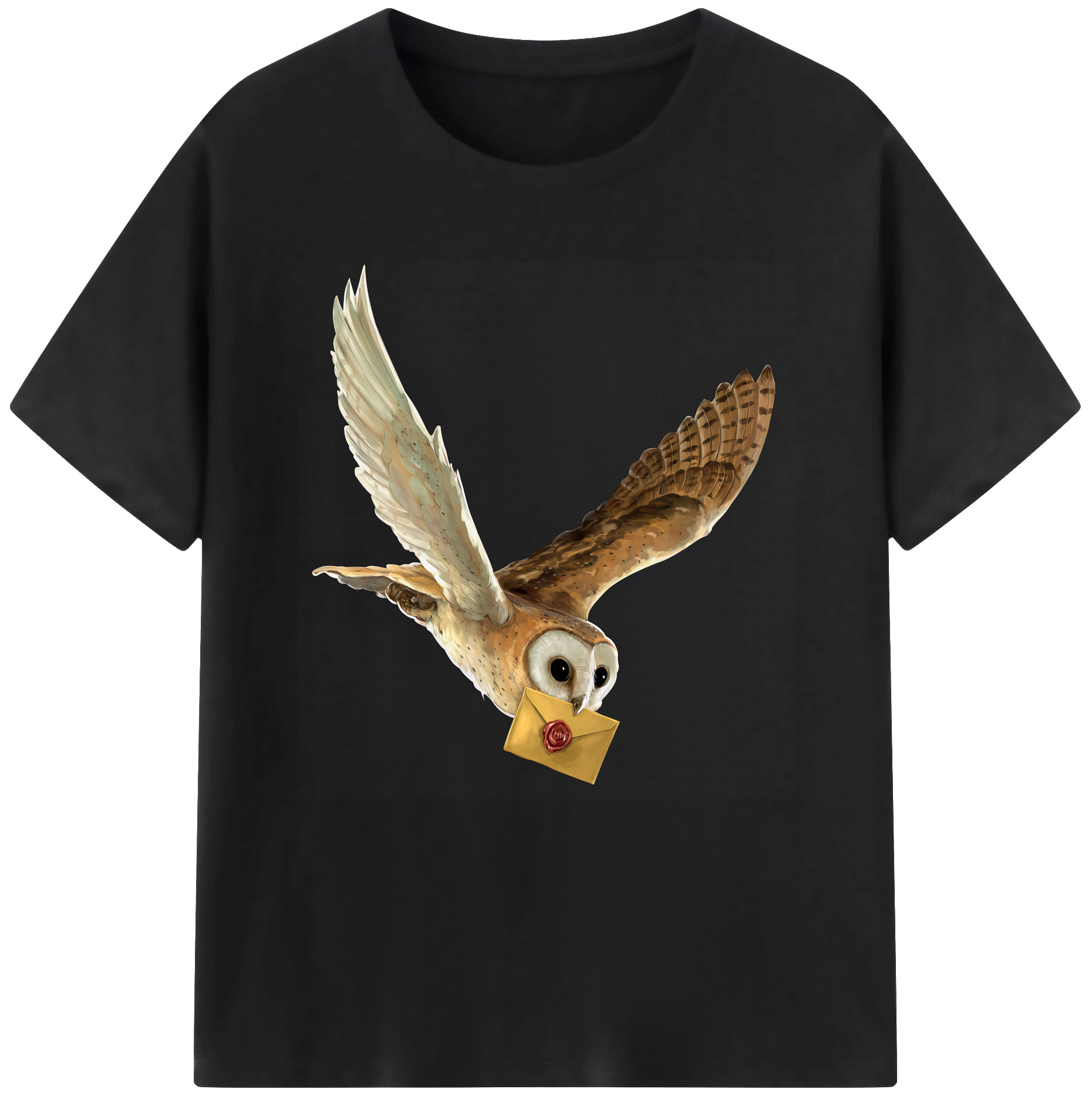 （画像用） Harry Potter ハリー・ポッターシリーズ レディースカジュアルプリントTシャツ（綿100％）