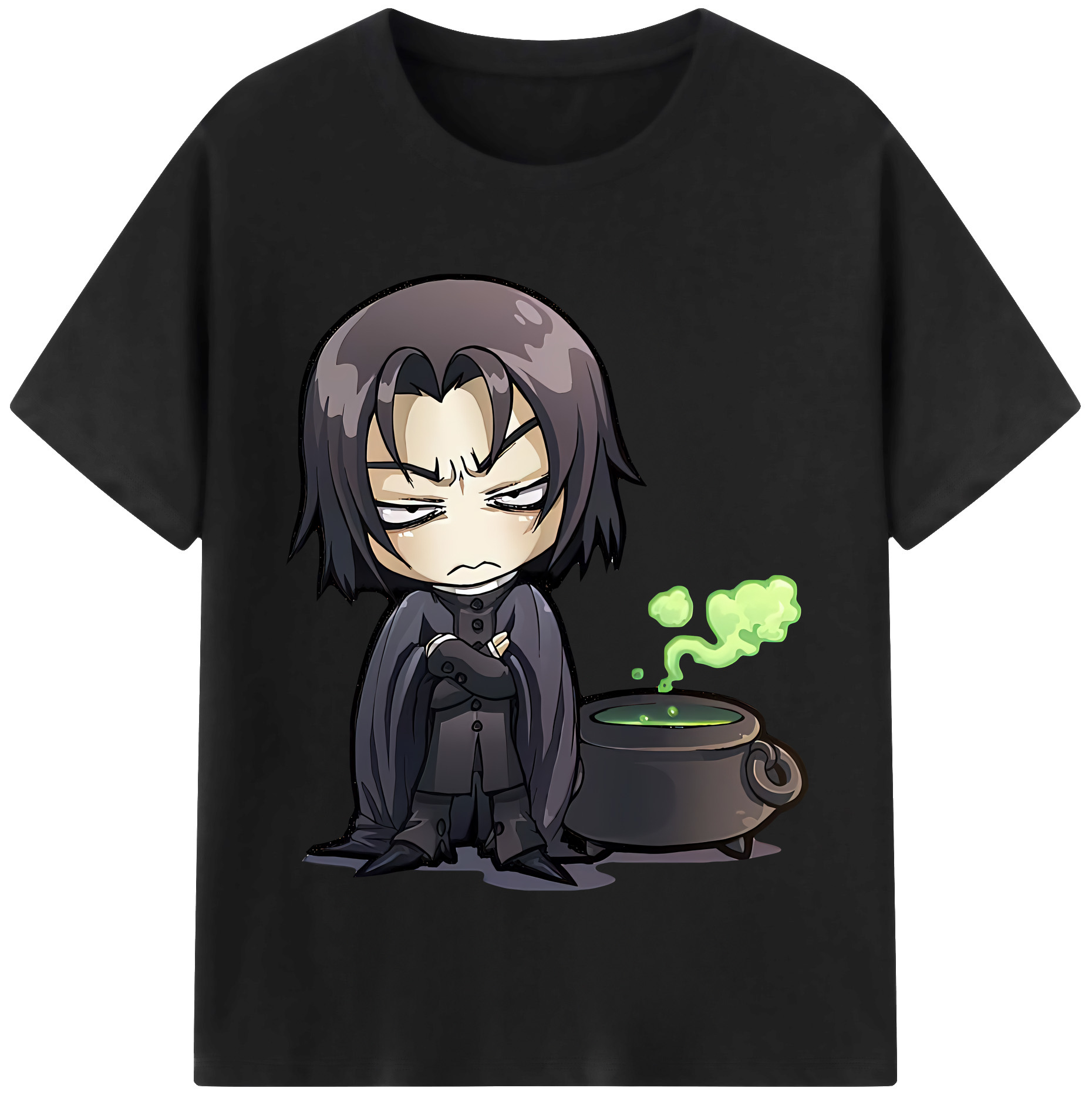 （画像用） Harry Potter ハリー・ポッターシリーズ レディースカジュアルプリントTシャツ（綿100％）