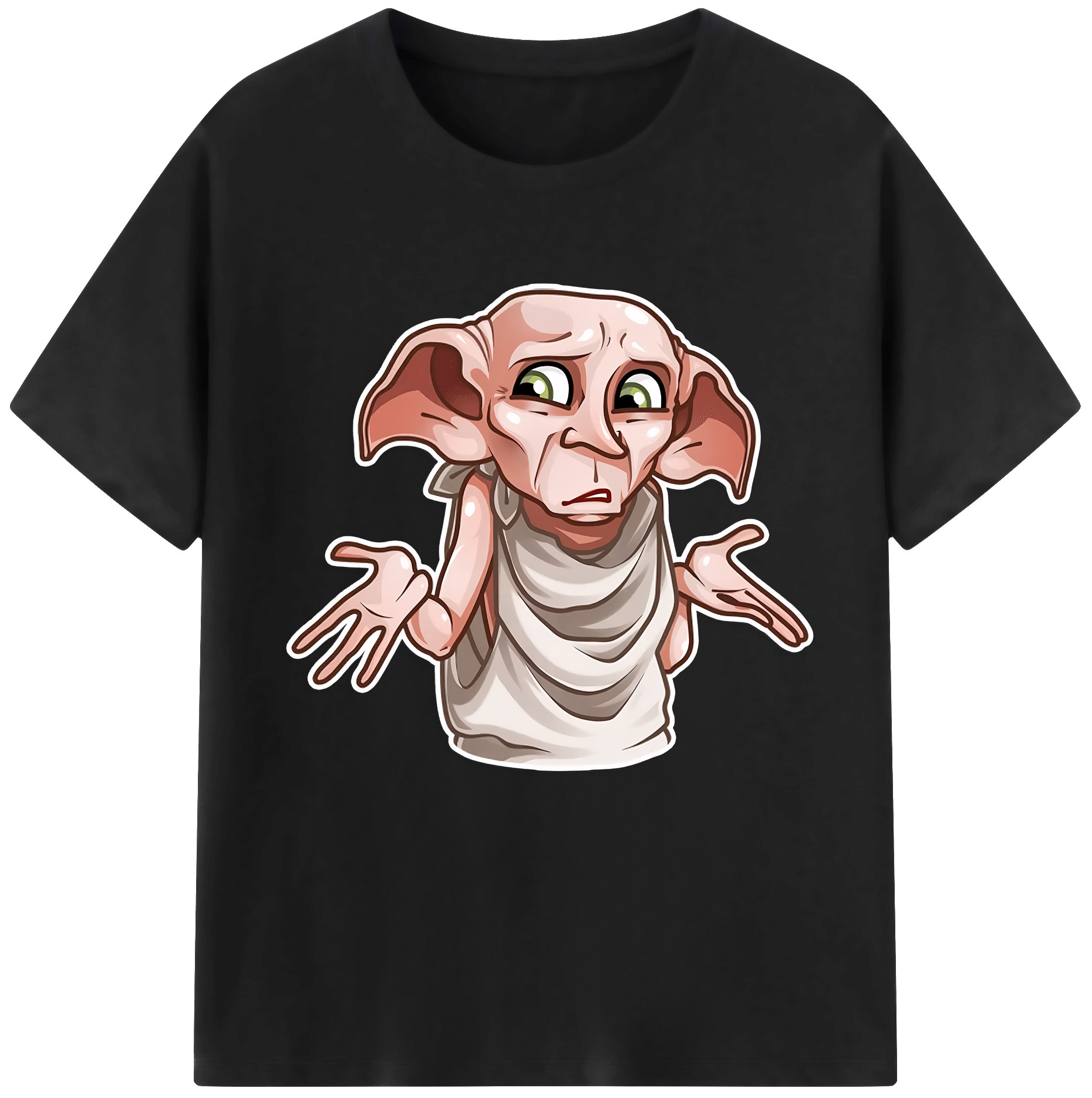 （画像用） Harry Potter ハリー・ポッターシリーズ レディースカジュアルプリントTシャツ（綿100％）