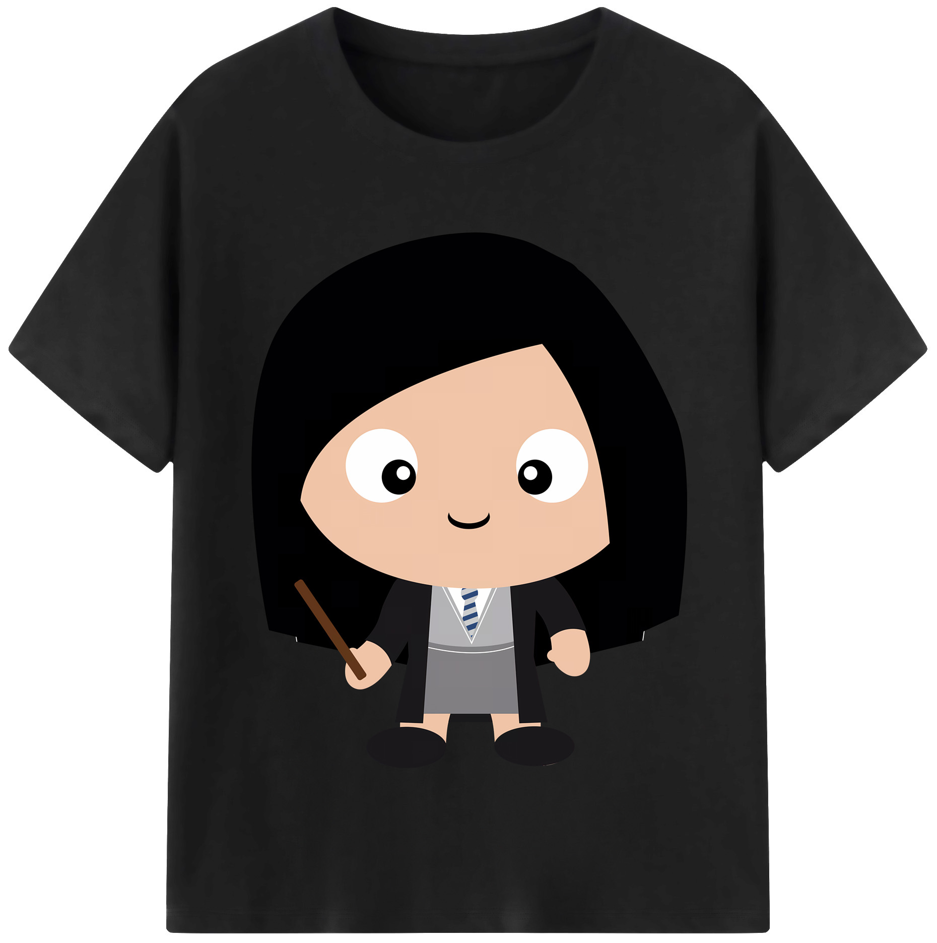 Harry Potter ハリー・ポッターシリーズ レディースカジュアルプリントTシャツ（綿100％）