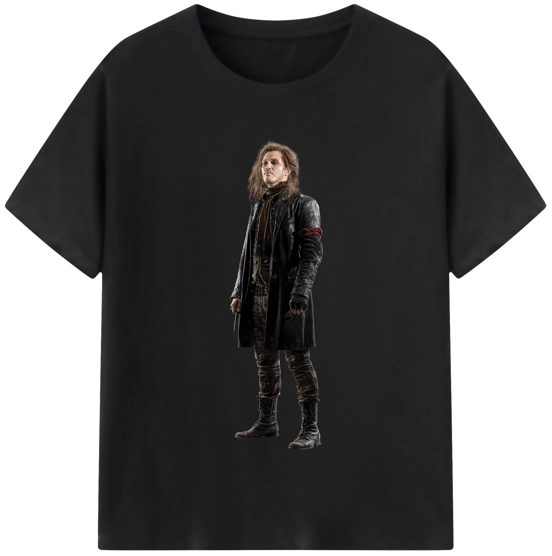 （画像用） Harry Potter ハリー・ポッターシリーズ レディースカジュアルプリントTシャツ（綿100％）