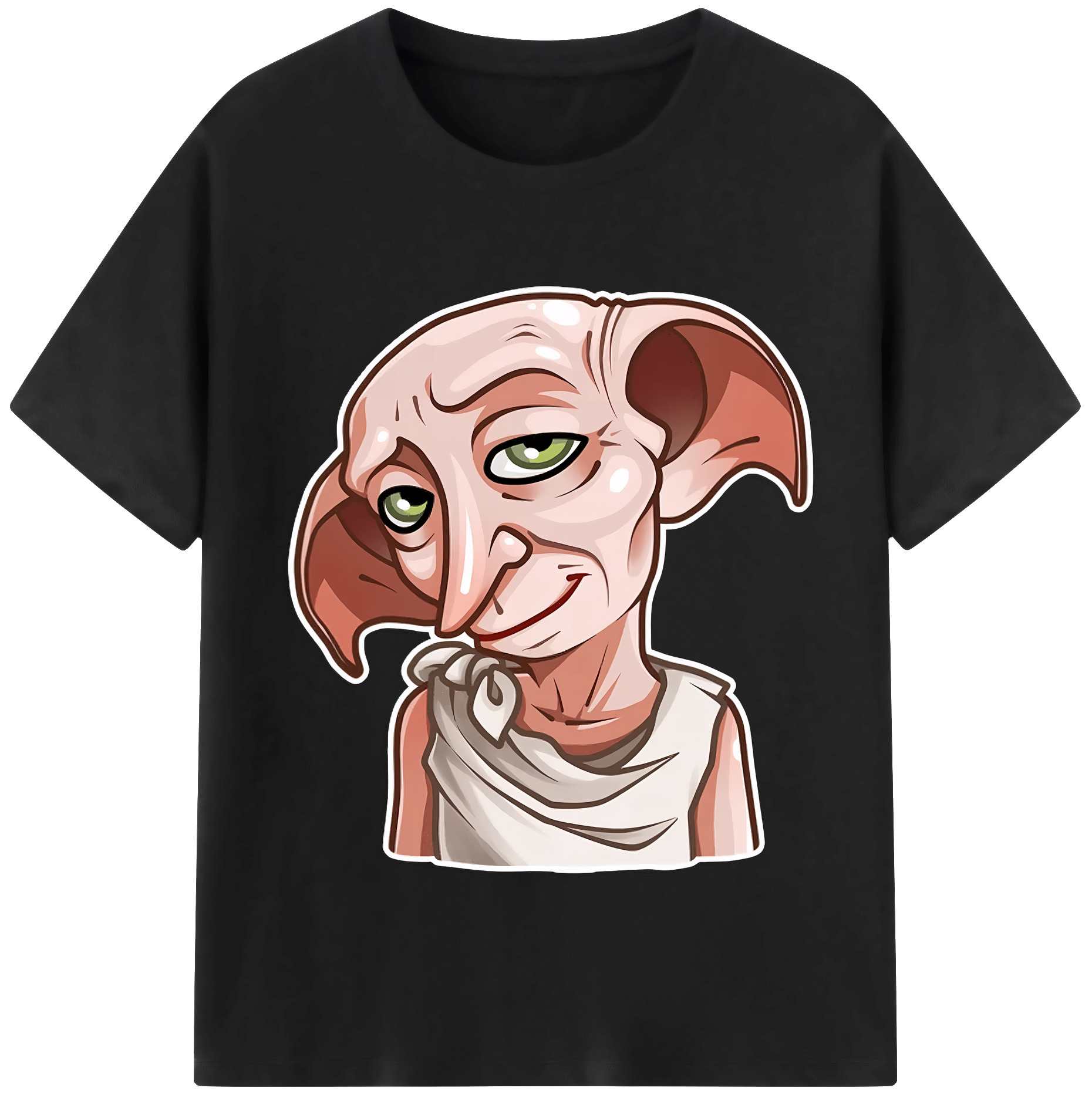 （画像用） Harry Potter ハリー・ポッターシリーズ レディースカジュアルプリントTシャツ（綿100％）