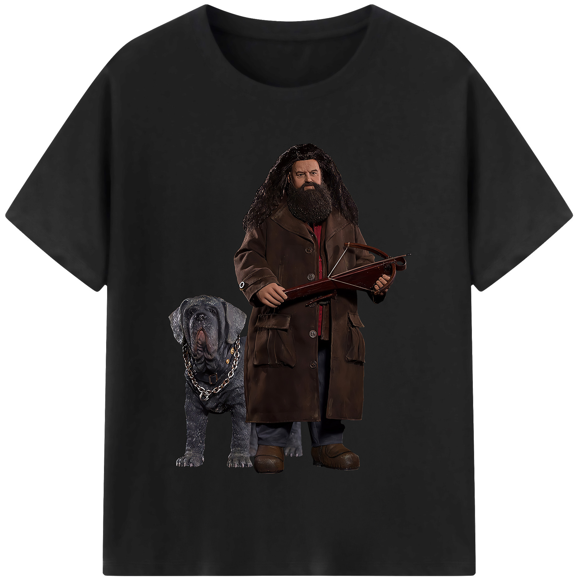 （画像用） Harry Potter ハリー・ポッターシリーズ レディースカジュアルプリントTシャツ（綿100％）