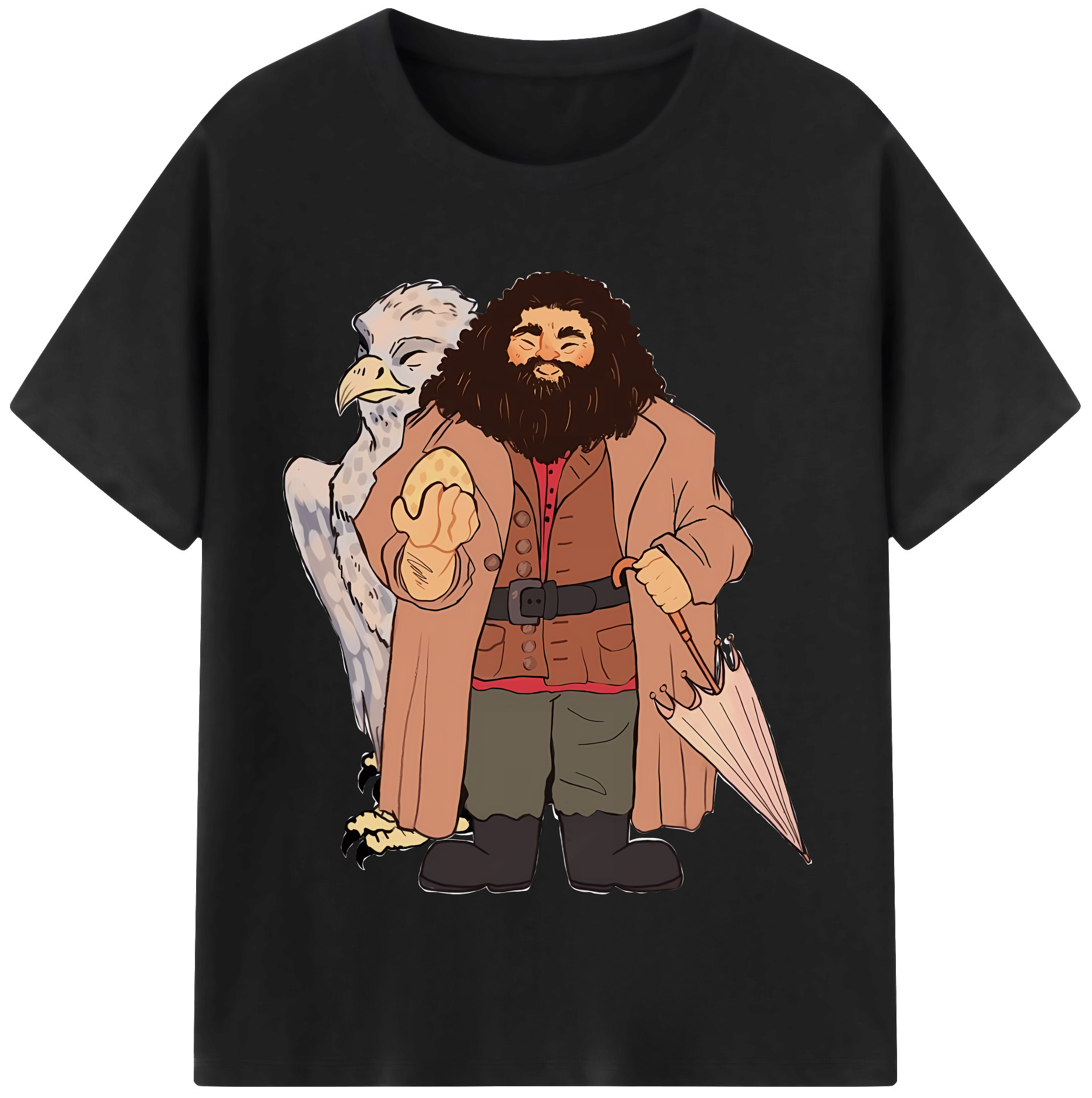 （画像用） Harry Potter ハリー・ポッターシリーズ レディースカジュアルプリントTシャツ（綿100％）