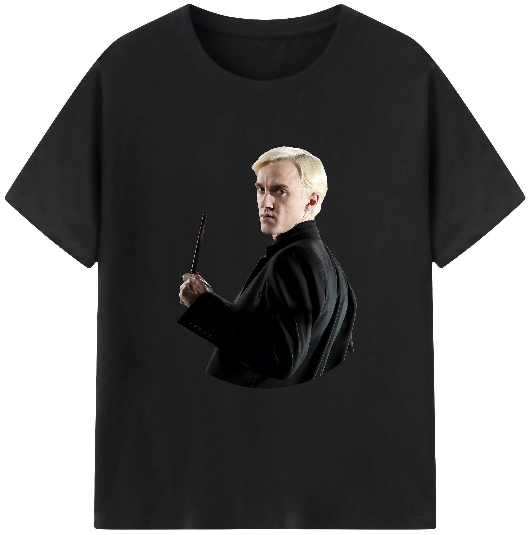 （画像用） Harry Potter ハリー・ポッターシリーズ レディースカジュアルプリントTシャツ（綿100％）
