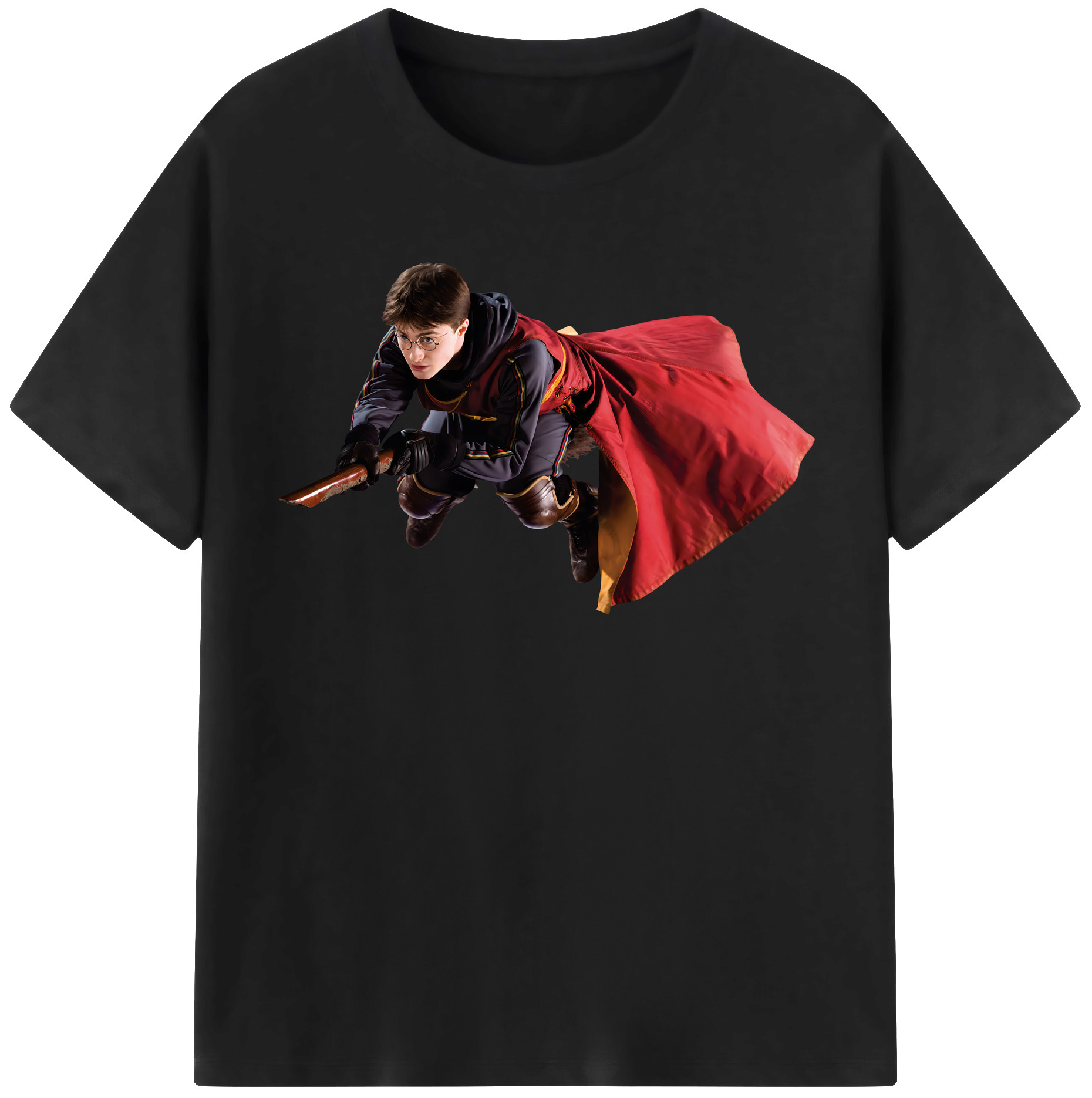 （画像用） Harry Potter ハリー・ポッターシリーズ レディースカジュアルプリントTシャツ（綿100％）