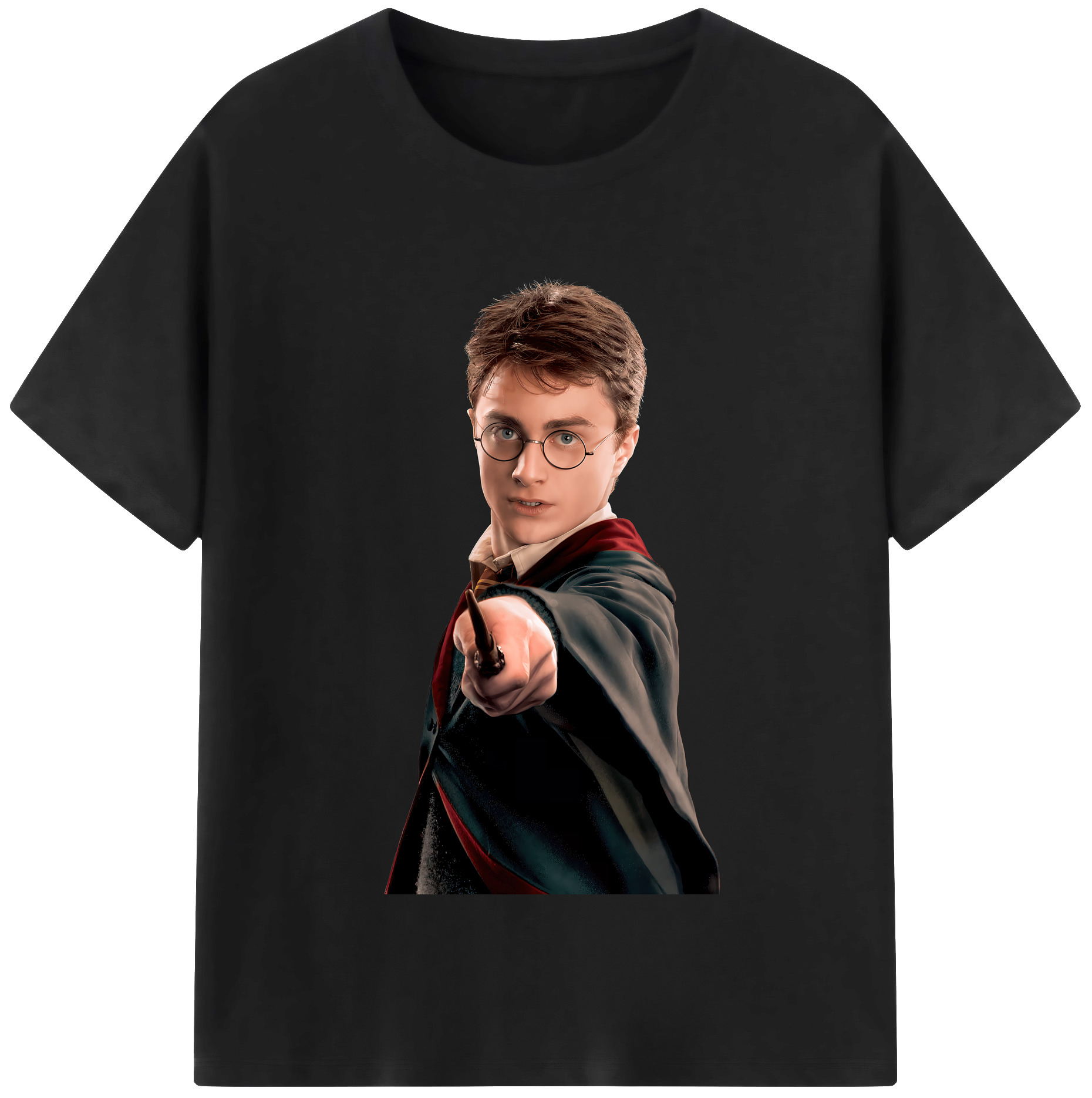 （画像用） Harry Potter ハリー・ポッターシリーズ レディースカジュアルプリントTシャツ（綿100％）