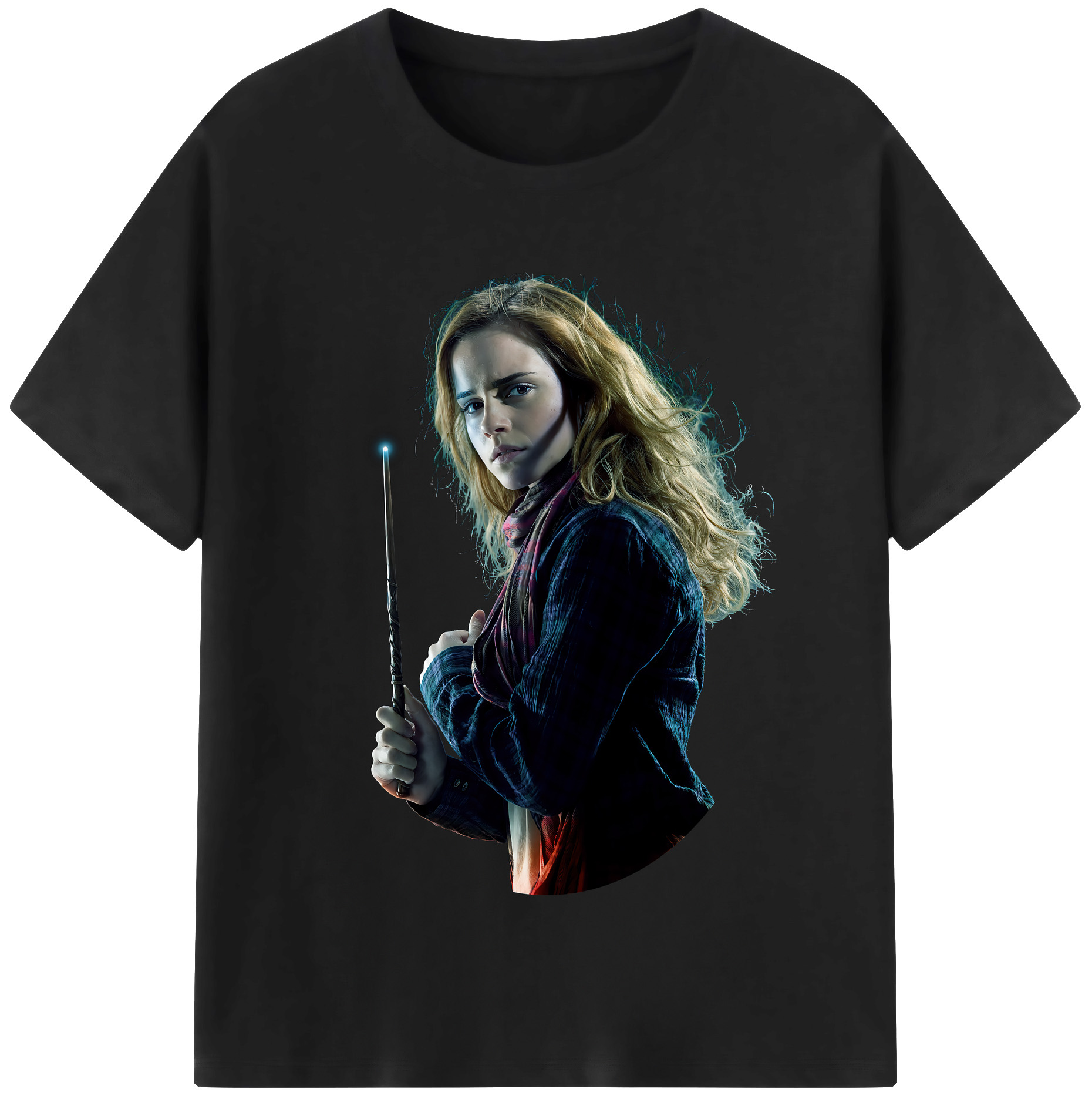 （画像用） Harry Potter ハリー・ポッターシリーズ レディースカジュアルプリントTシャツ（綿100％）
