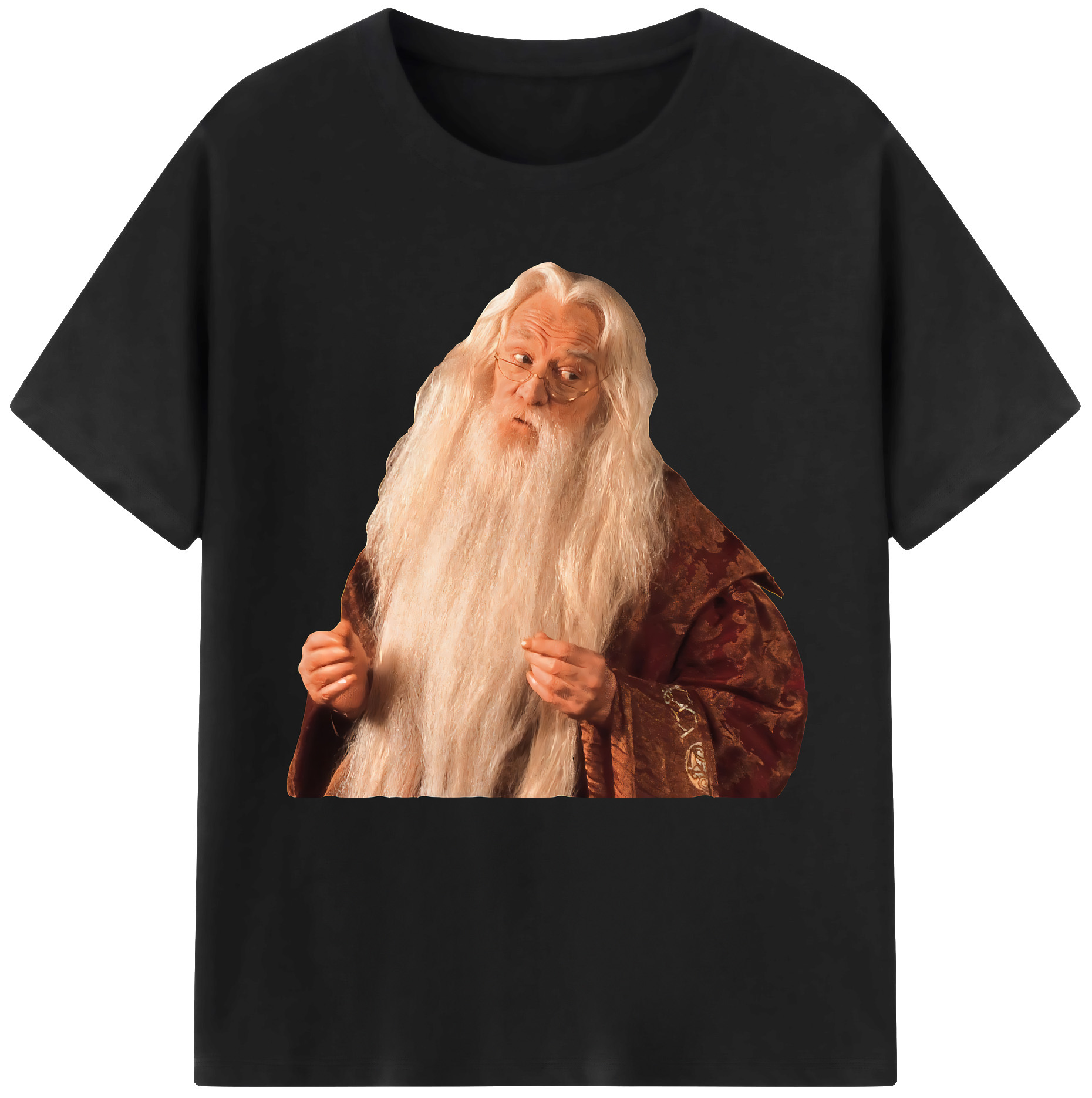 （画像用） Harry Potter ハリー・ポッターシリーズ レディースカジュアルプリントTシャツ（綿100％）