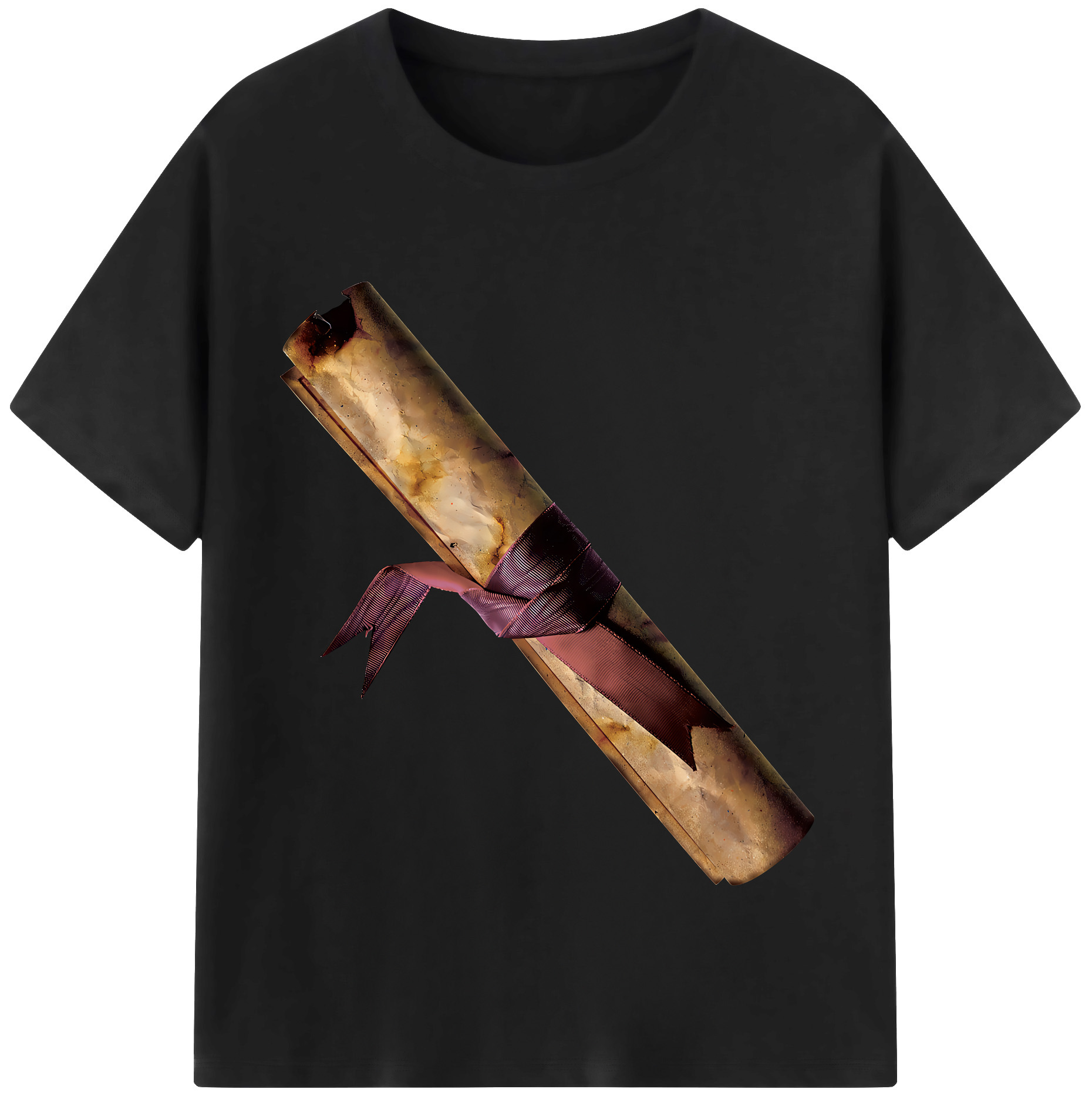 （画像用） Harry Potter ハリー・ポッターシリーズ レディースカジュアルプリントTシャツ（綿100％）