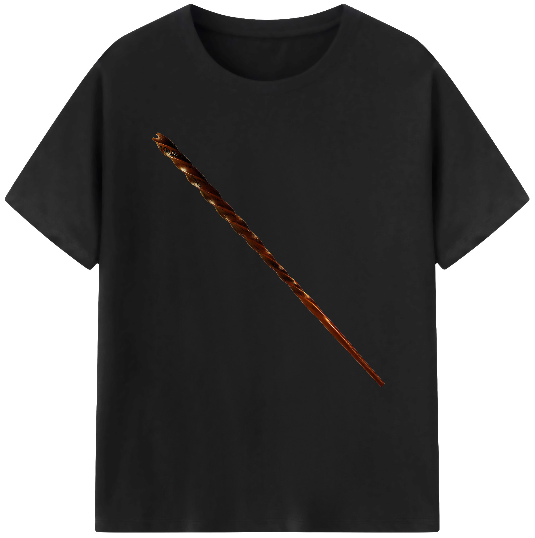 （画像用） Harry Potter ハリー・ポッターシリーズ レディースカジュアルプリントTシャツ（綿100％）