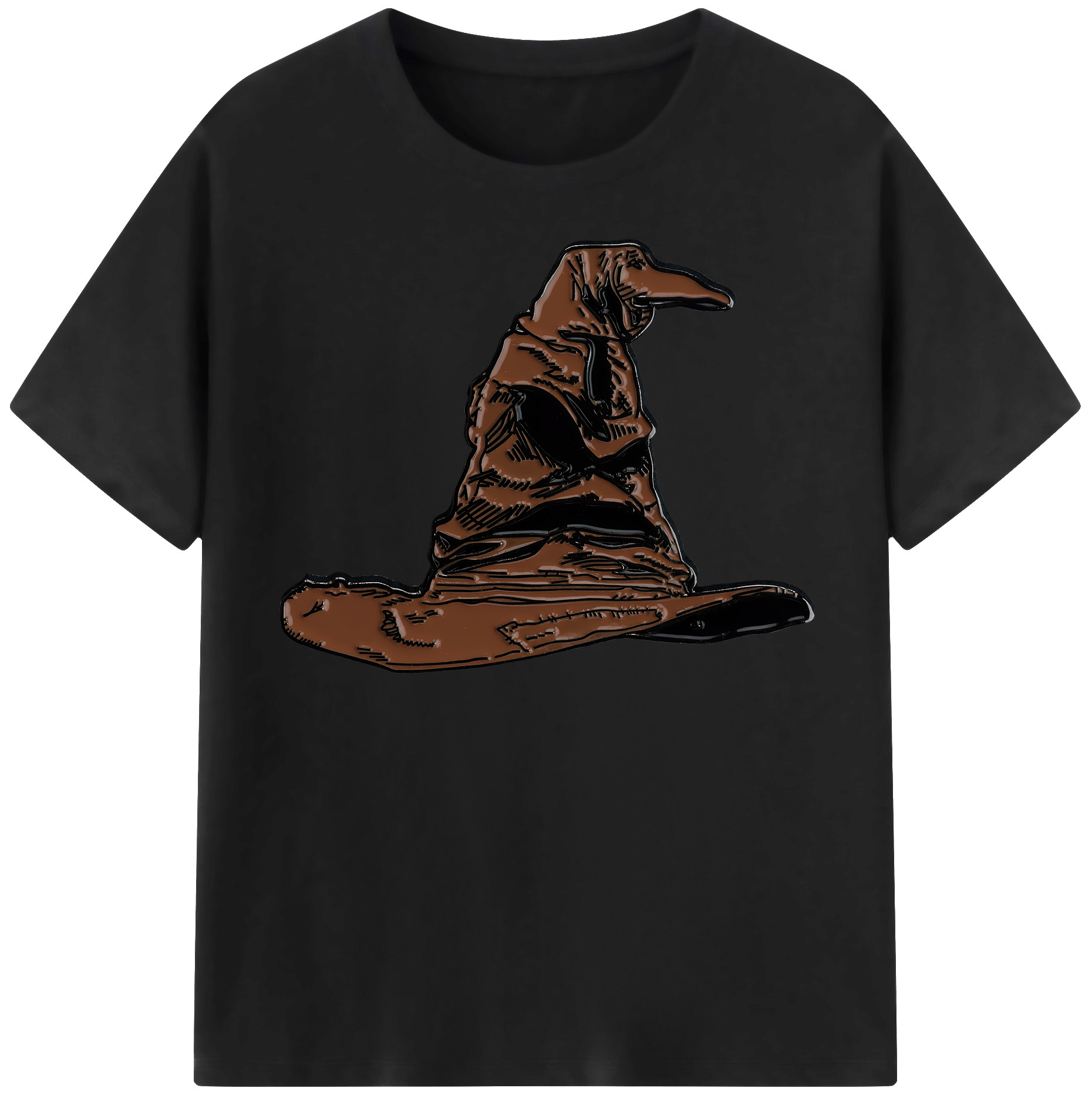（画像用） Harry Potter ハリー・ポッターシリーズ レディースカジュアルプリントTシャツ（綿100％）