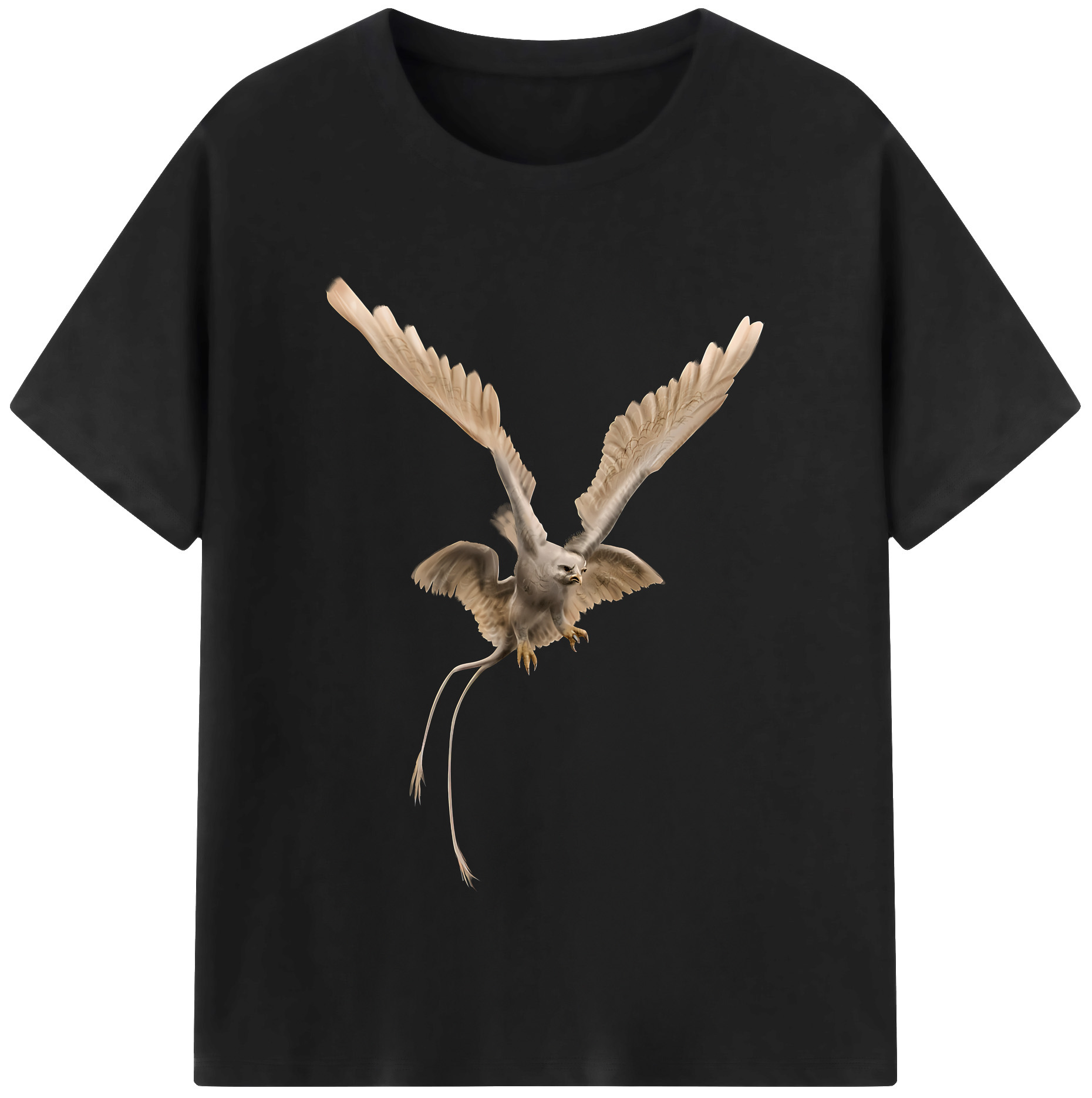 （画像用） Harry Potter ハリー・ポッターシリーズ レディースカジュアルプリントTシャツ（綿100％）