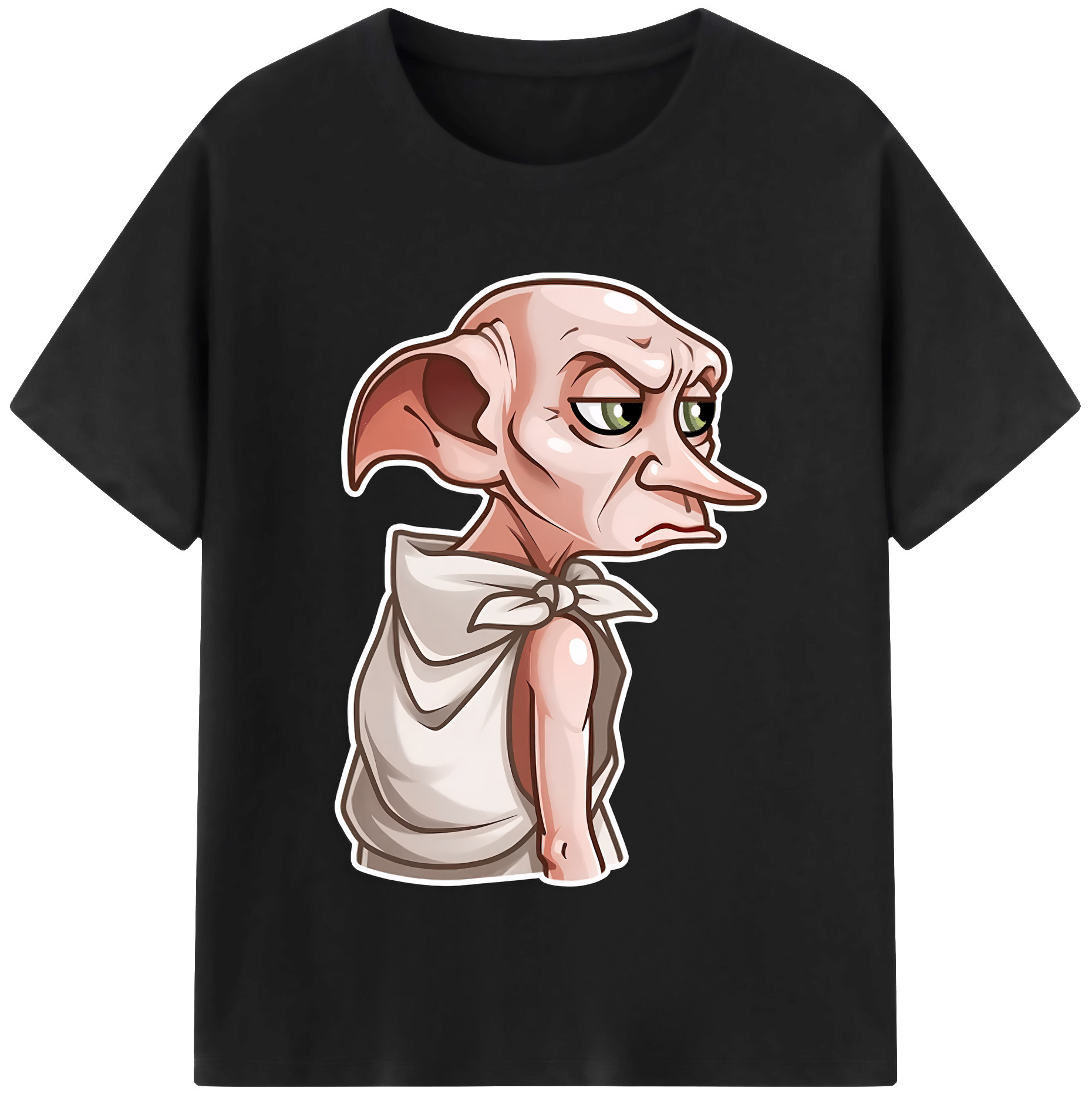 （画像用） Harry Potter ハリー・ポッターシリーズ レディースカジュアルプリントTシャツ（綿100％）