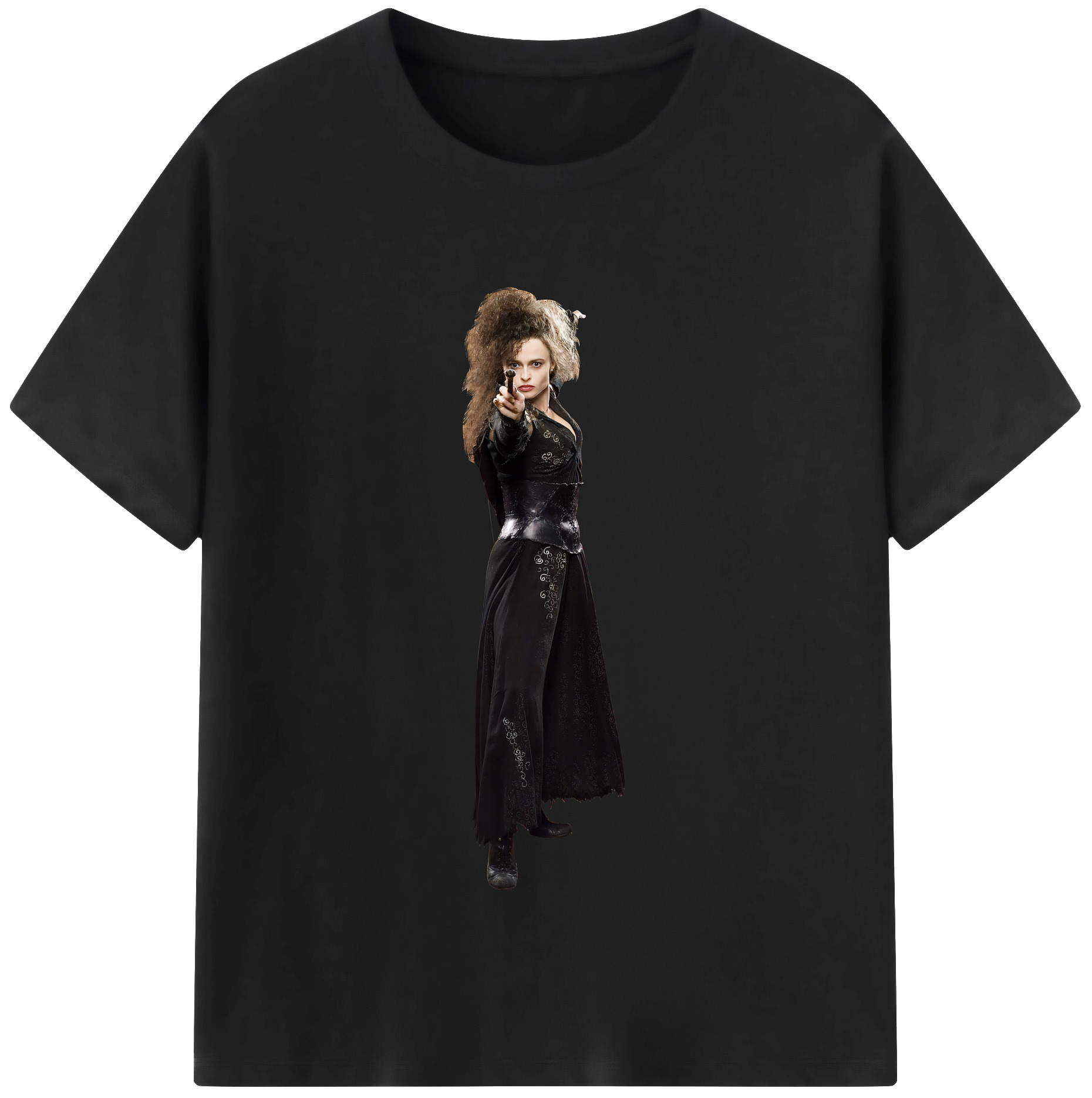 （画像用） Harry Potter ハリー・ポッターシリーズ レディースカジュアルプリントTシャツ（綿100％）