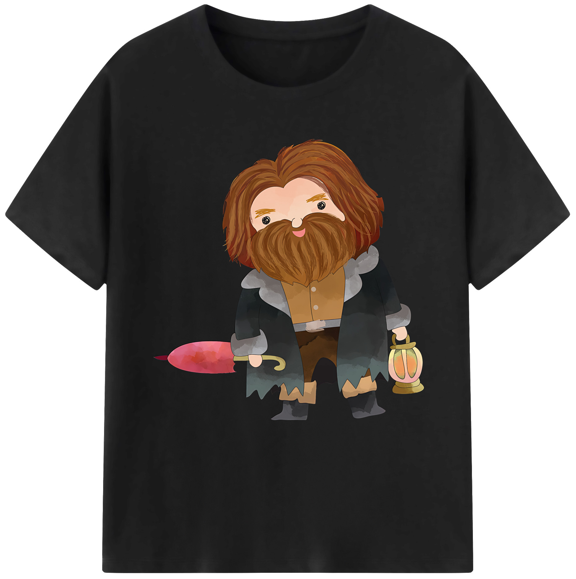 （画像用） Harry Potter ハリー・ポッターシリーズ レディースカジュアルプリントTシャツ（綿100％）