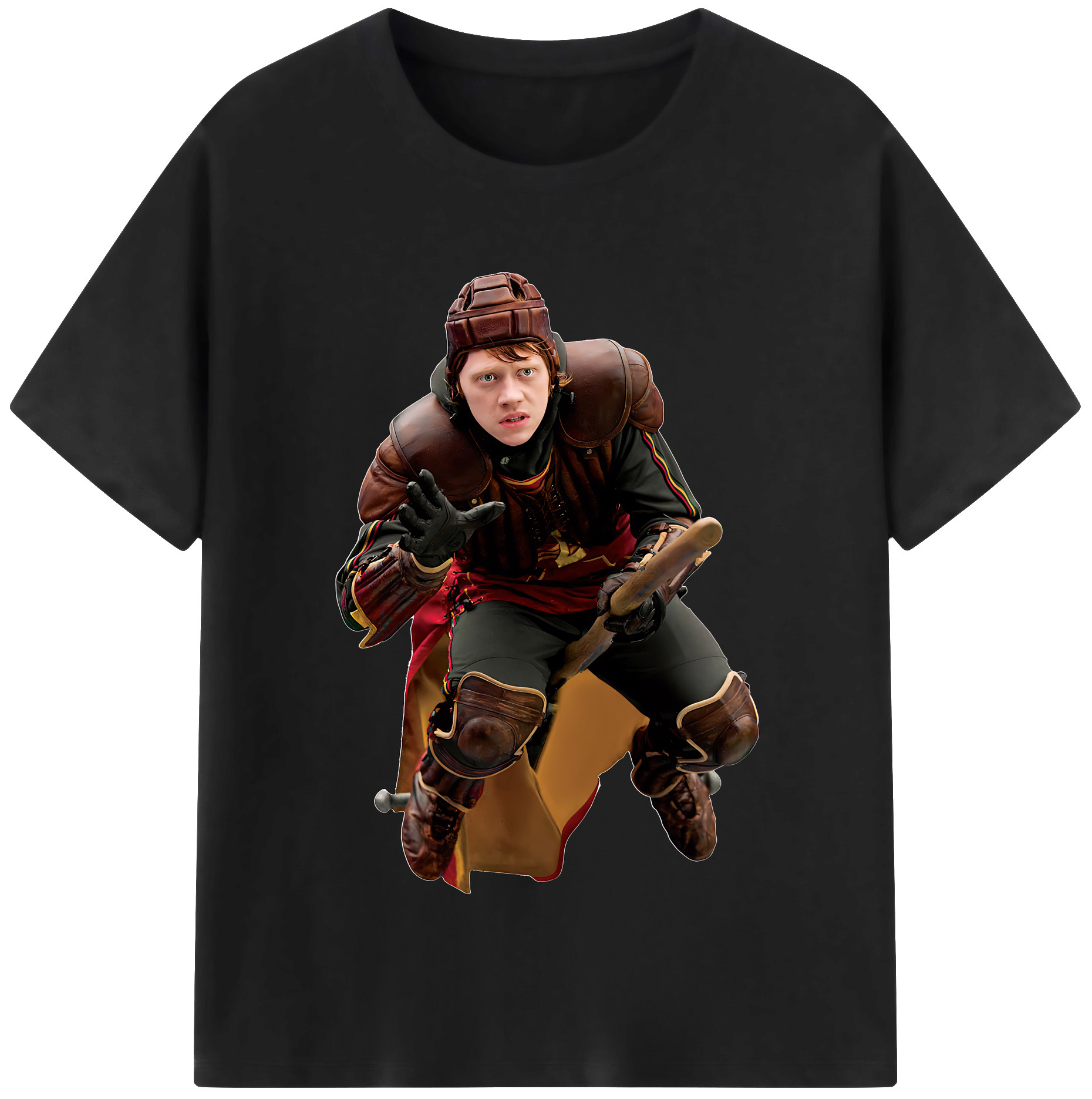 （画像用） Harry Potter ハリー・ポッターシリーズ レディースカジュアルプリントTシャツ（綿100％）