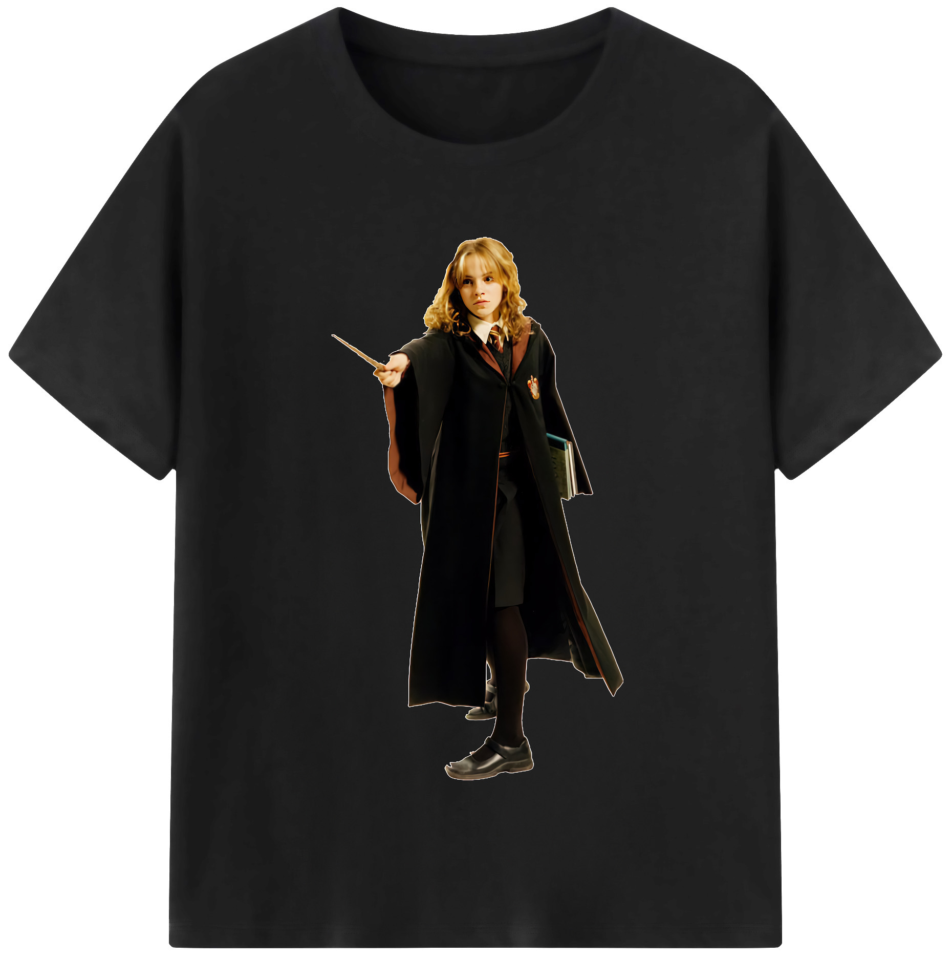 （画像用） Harry Potter ハリー・ポッターシリーズ レディースカジュアルプリントTシャツ（綿100％）