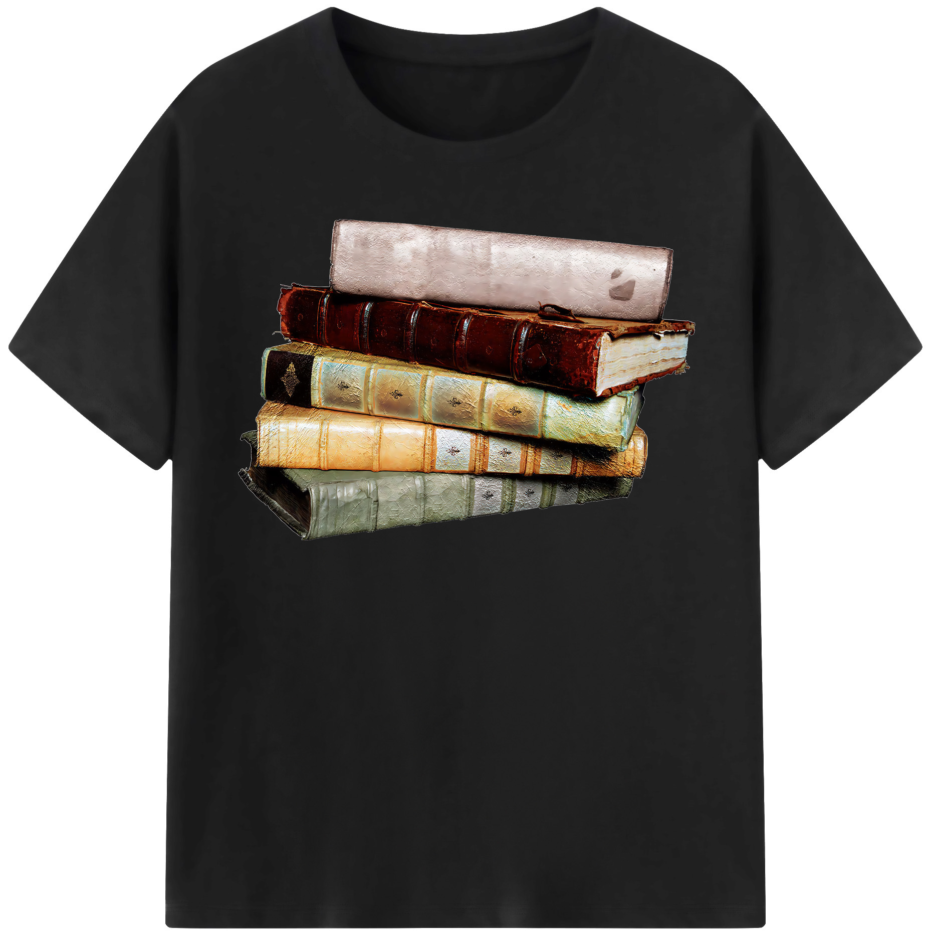 （画像用） Harry Potter ハリー・ポッターシリーズ レディースカジュアルプリントTシャツ（綿100％）