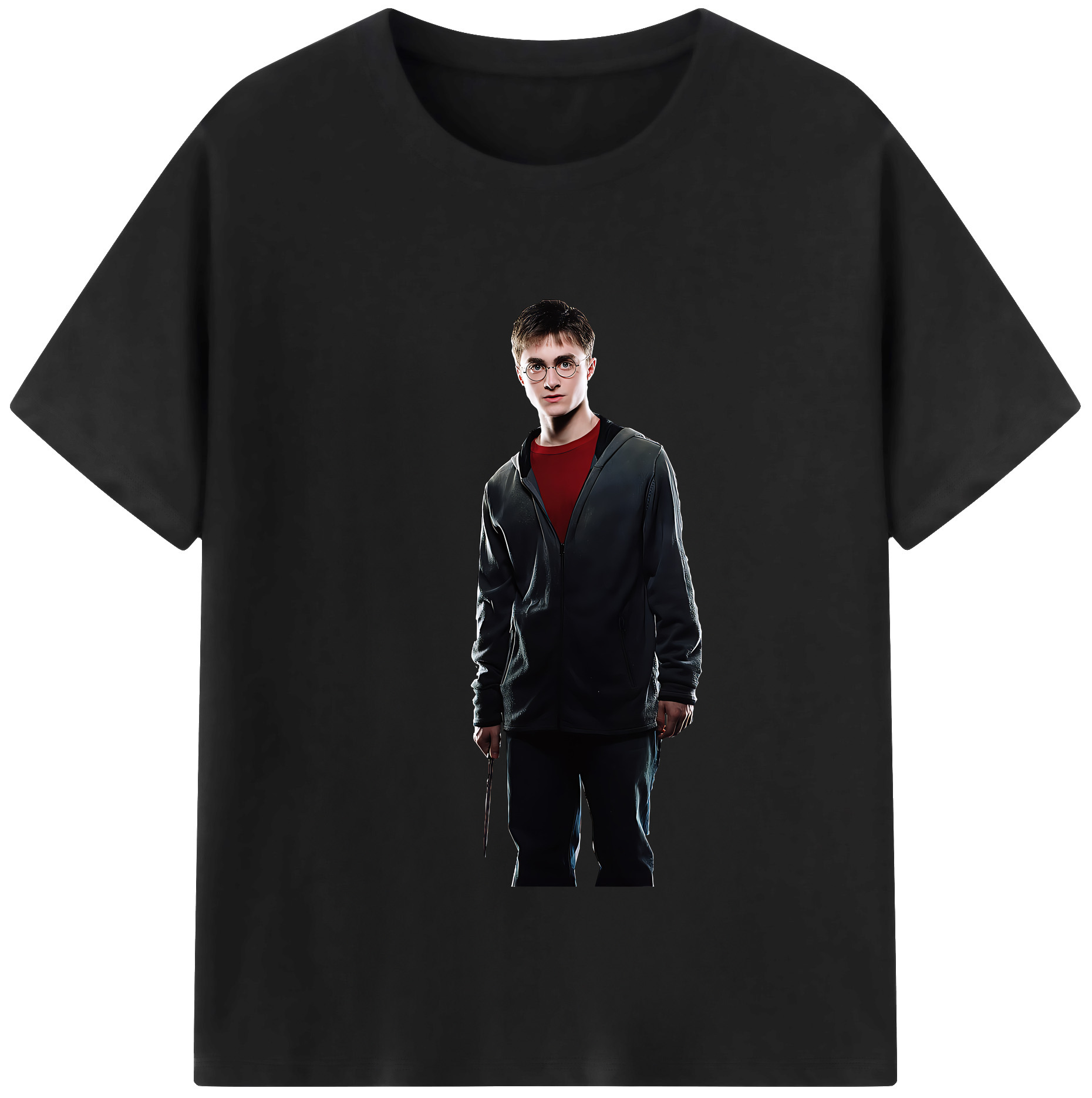 （画像用） Harry Potter ハリー・ポッターシリーズ レディースカジュアルプリントTシャツ（綿100％）