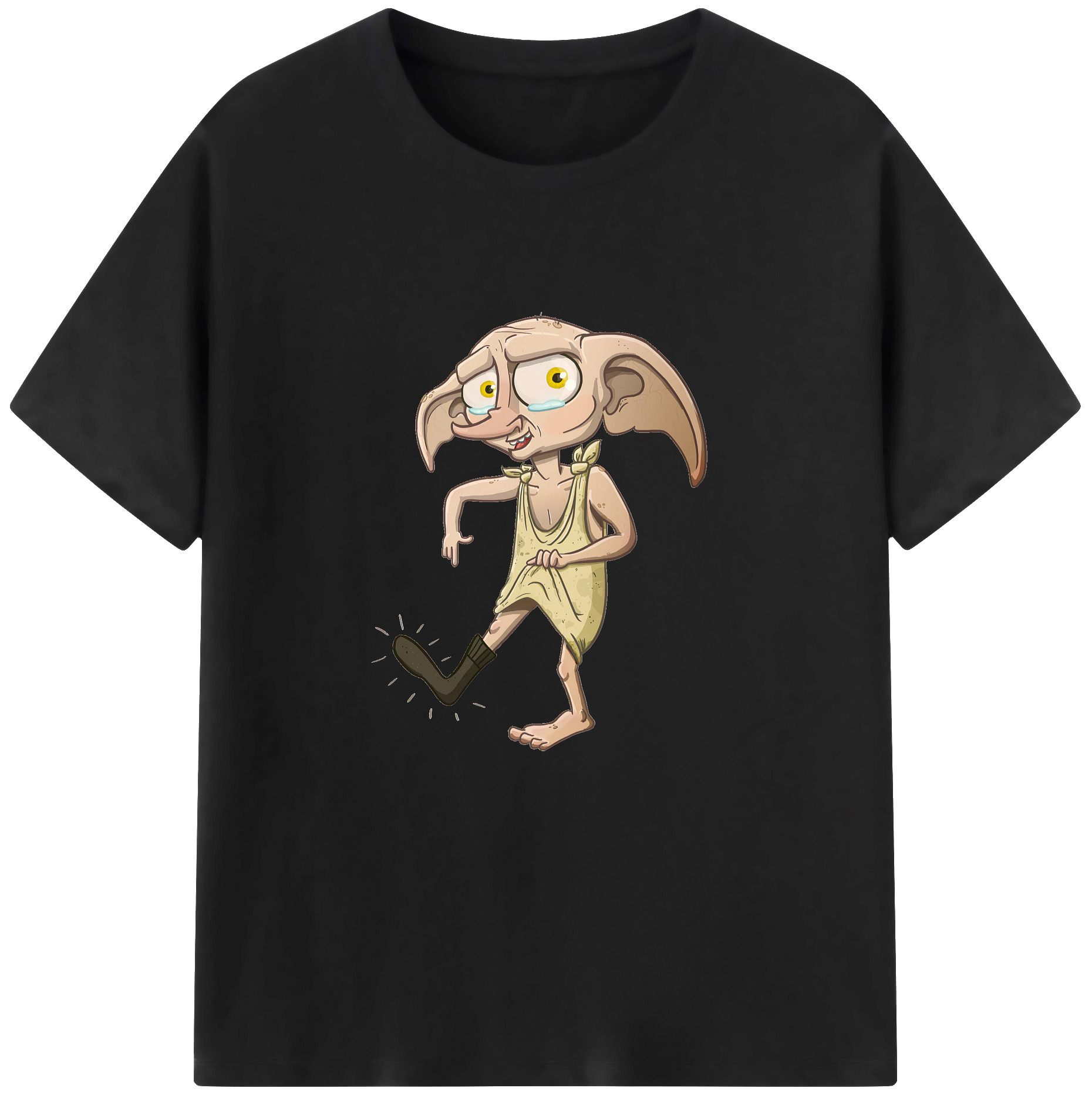 （画像用） Harry Potter ハリー・ポッターシリーズ レディースカジュアルプリントTシャツ（綿100％）