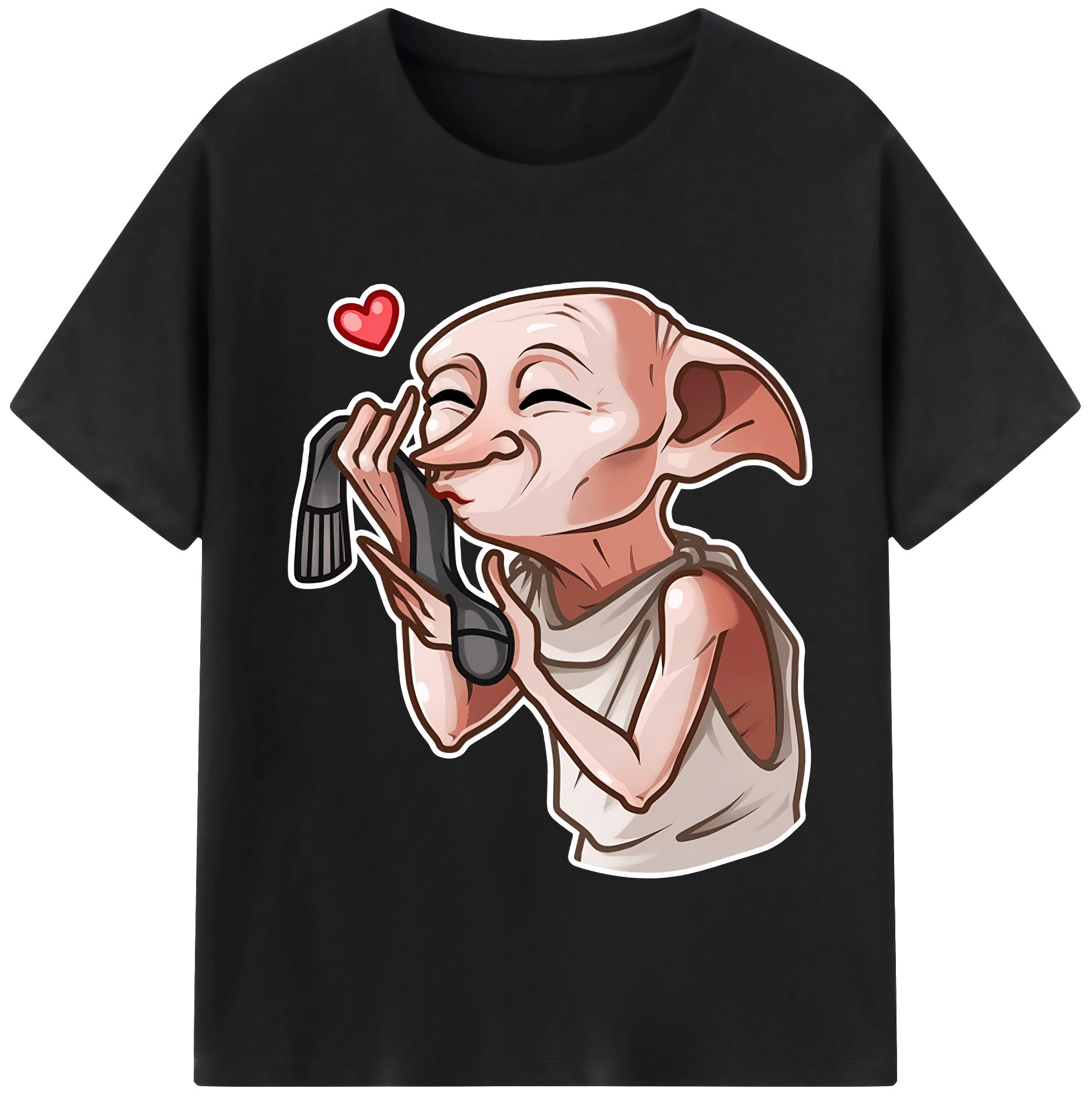 （画像用） Harry Potter ハリー・ポッターシリーズ レディースカジュアルプリントTシャツ（綿100％）