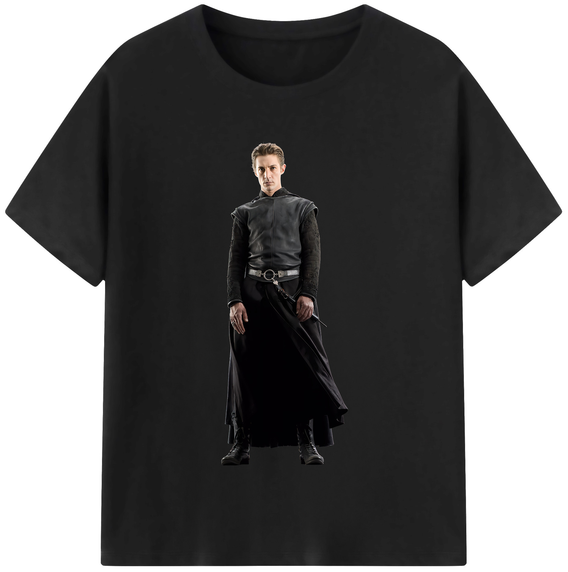 （画像用） Harry Potter ハリー・ポッターシリーズ レディースカジュアルプリントTシャツ（綿100％）
