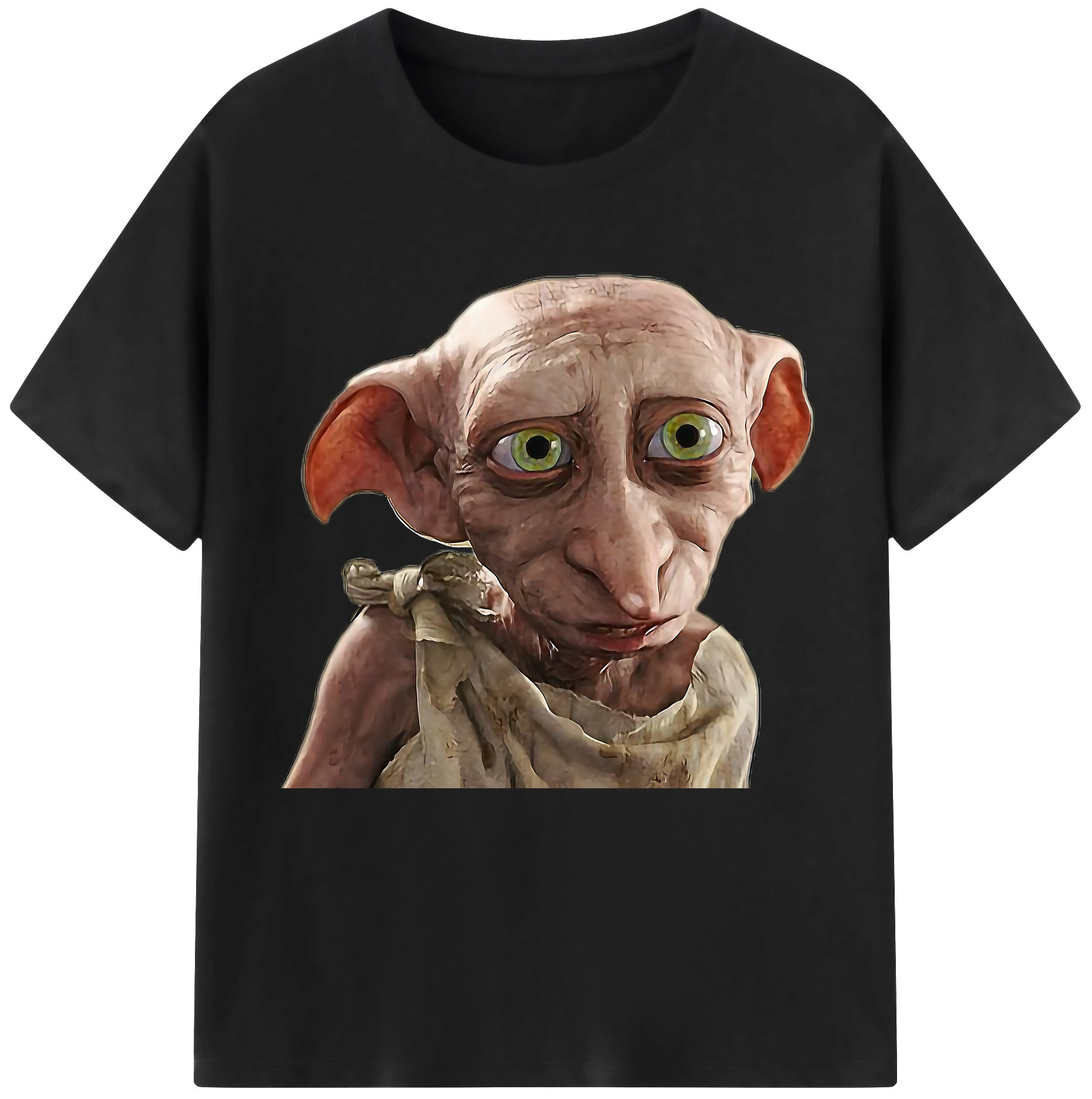 （画像用） Harry Potter ハリー・ポッターシリーズ レディースカジュアルプリントTシャツ（綿100％）