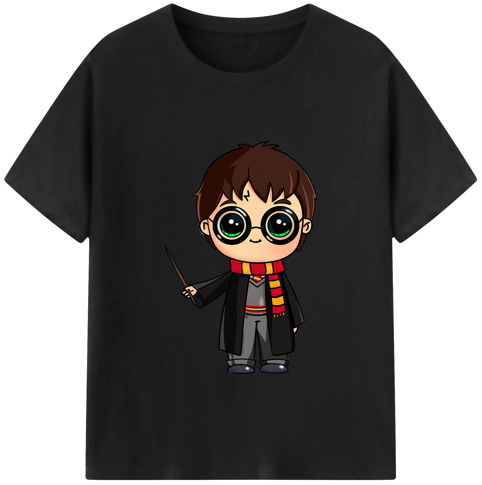 （画像用） Harry Potter ハリー・ポッターシリーズ レディースカジュアルプリントTシャツ（綿100％）