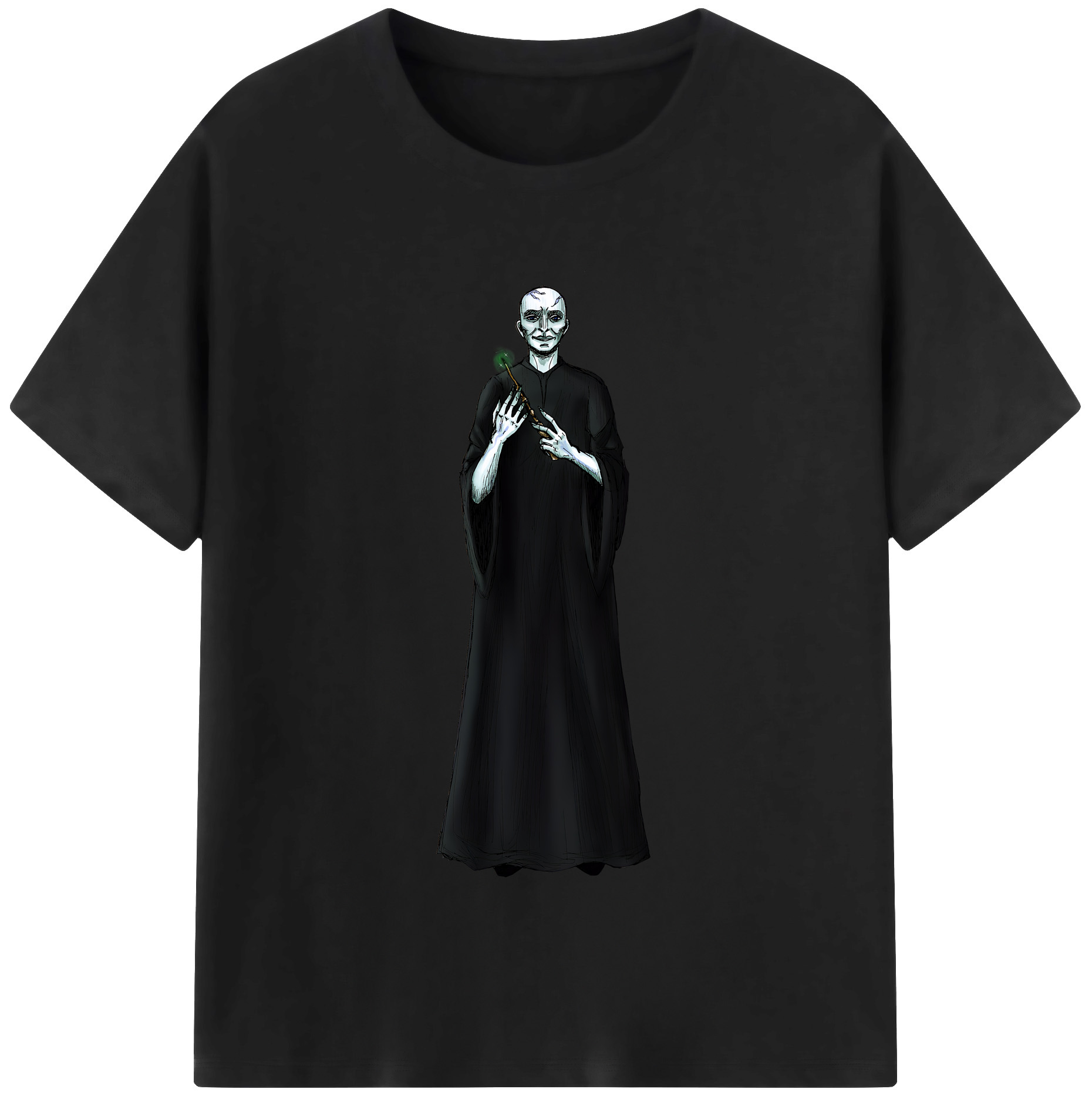 （画像用） Harry Potter ハリー・ポッターシリーズ レディースカジュアルプリントTシャツ（綿100％）
