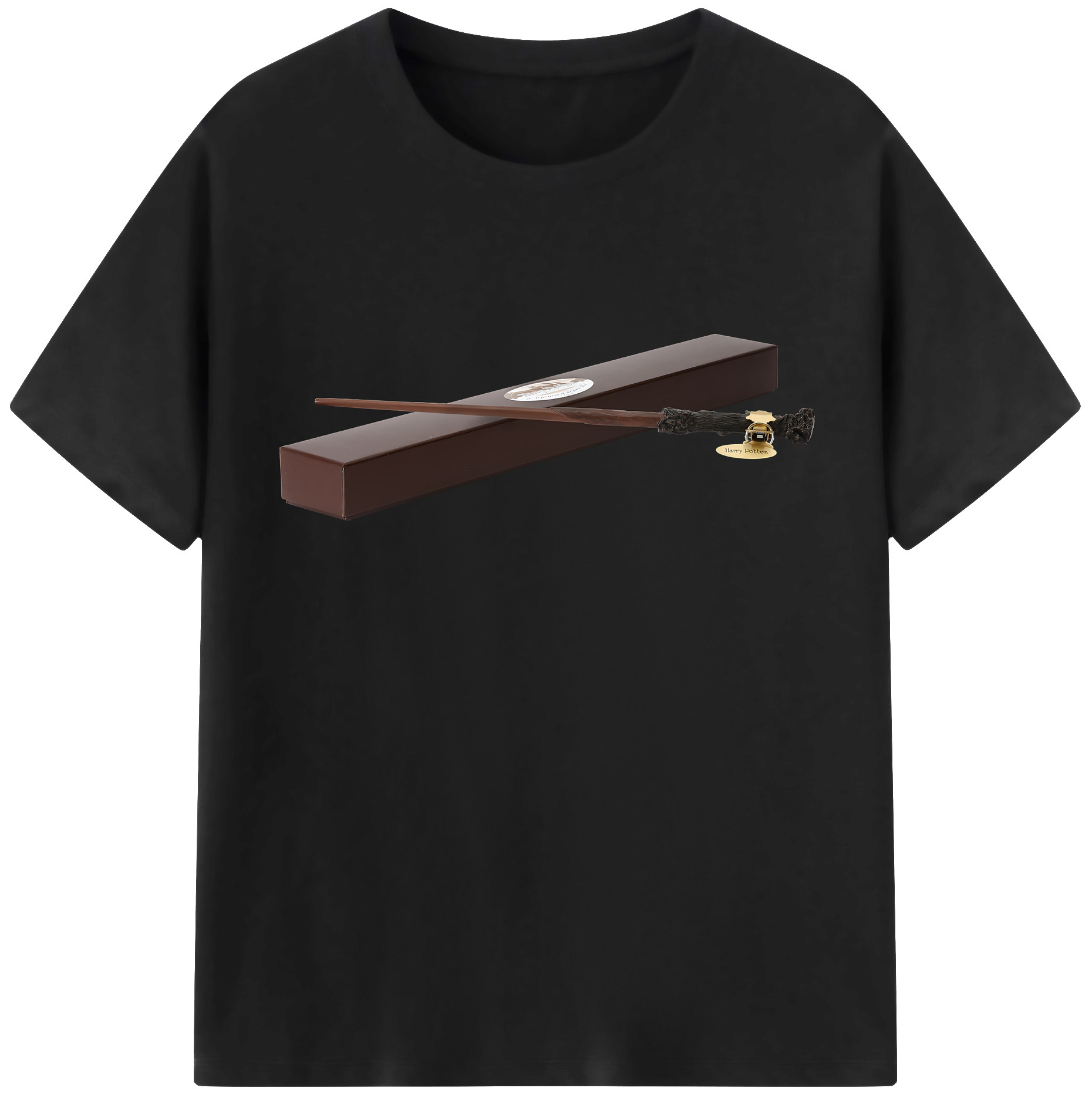 （画像用） Harry Potter ハリー・ポッターシリーズ レディースカジュアルプリントTシャツ（綿100％）
