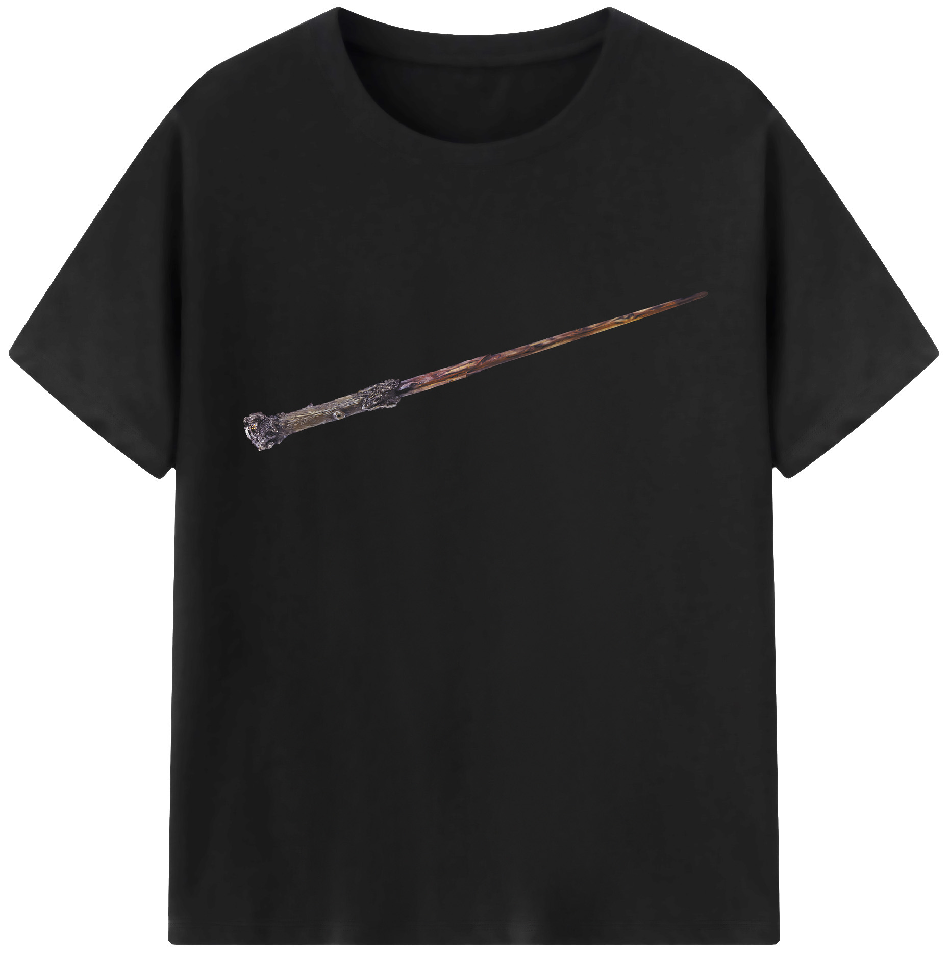 （画像用） Harry Potter ハリー・ポッターシリーズ レディースカジュアルプリントTシャツ（綿100％）