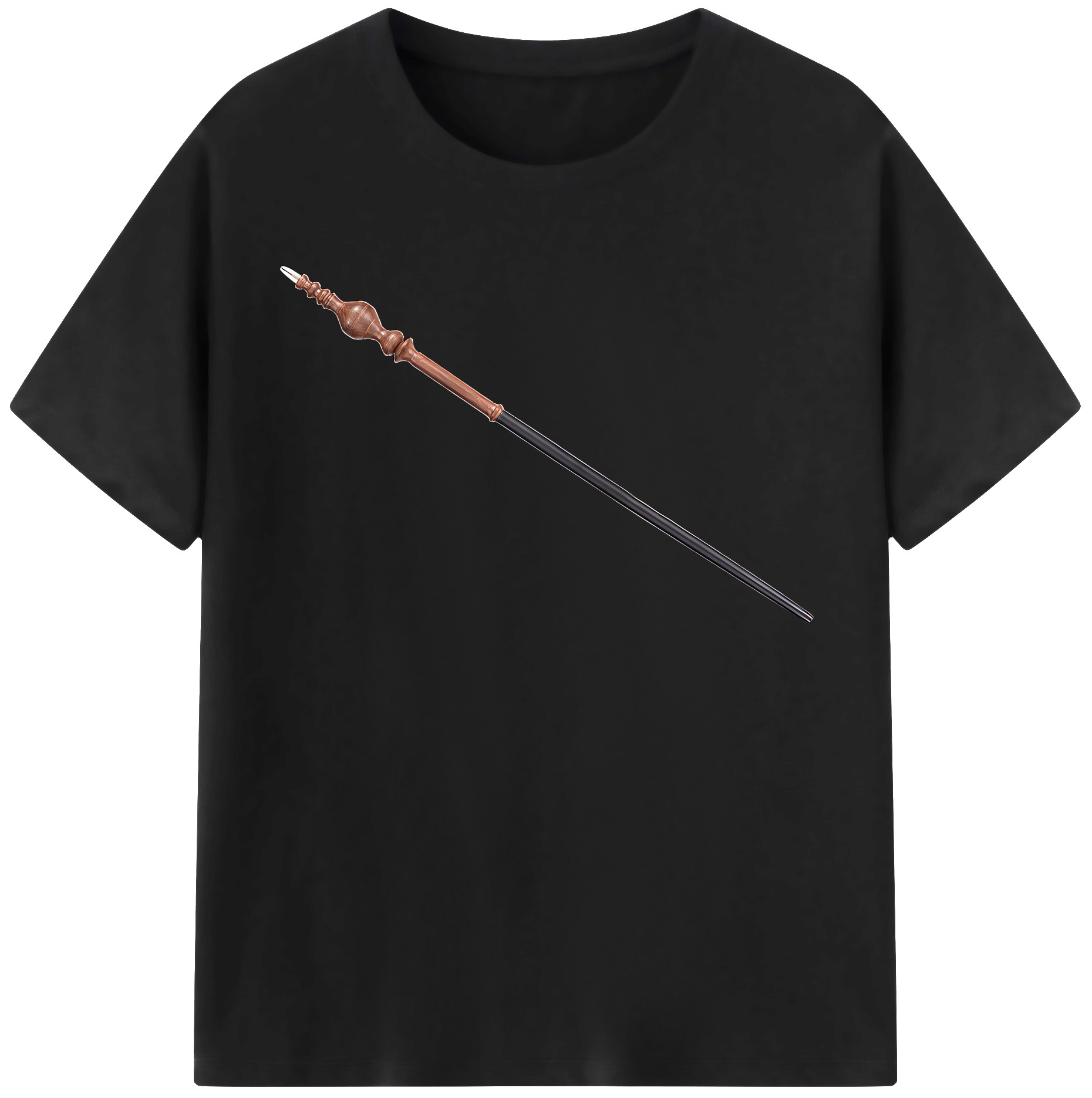 （画像用） Harry Potter ハリー・ポッターシリーズ レディースカジュアルプリントTシャツ（綿100％）