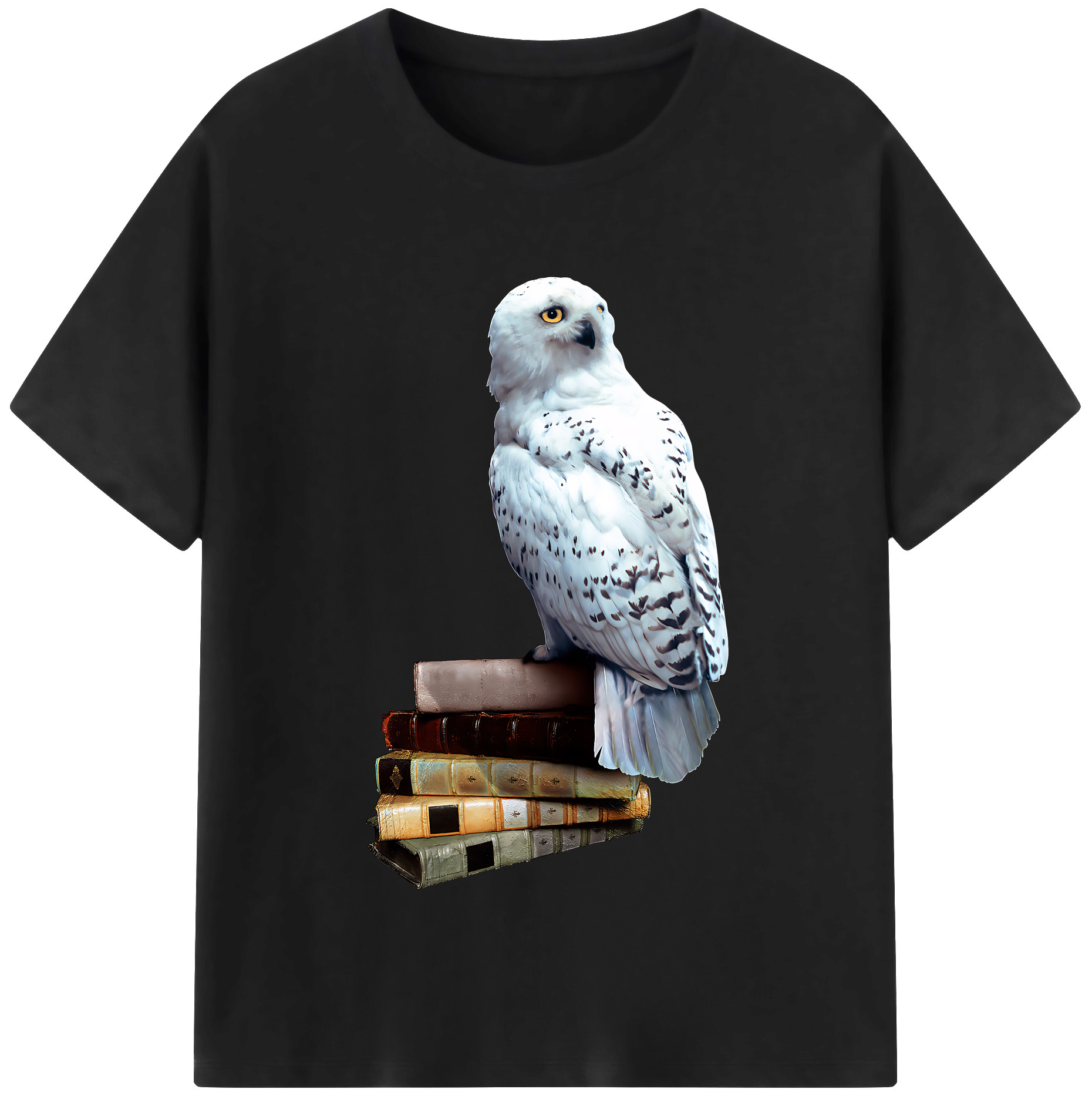 （画像用） Harry Potter ハリー・ポッターシリーズ レディースカジュアルプリントTシャツ（綿100％）