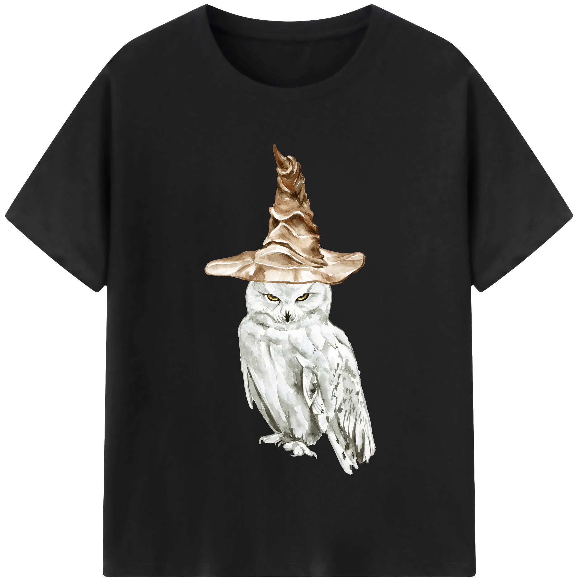 （画像用） Harry Potter ハリー・ポッターシリーズ レディースカジュアルプリントTシャツ（綿100％）