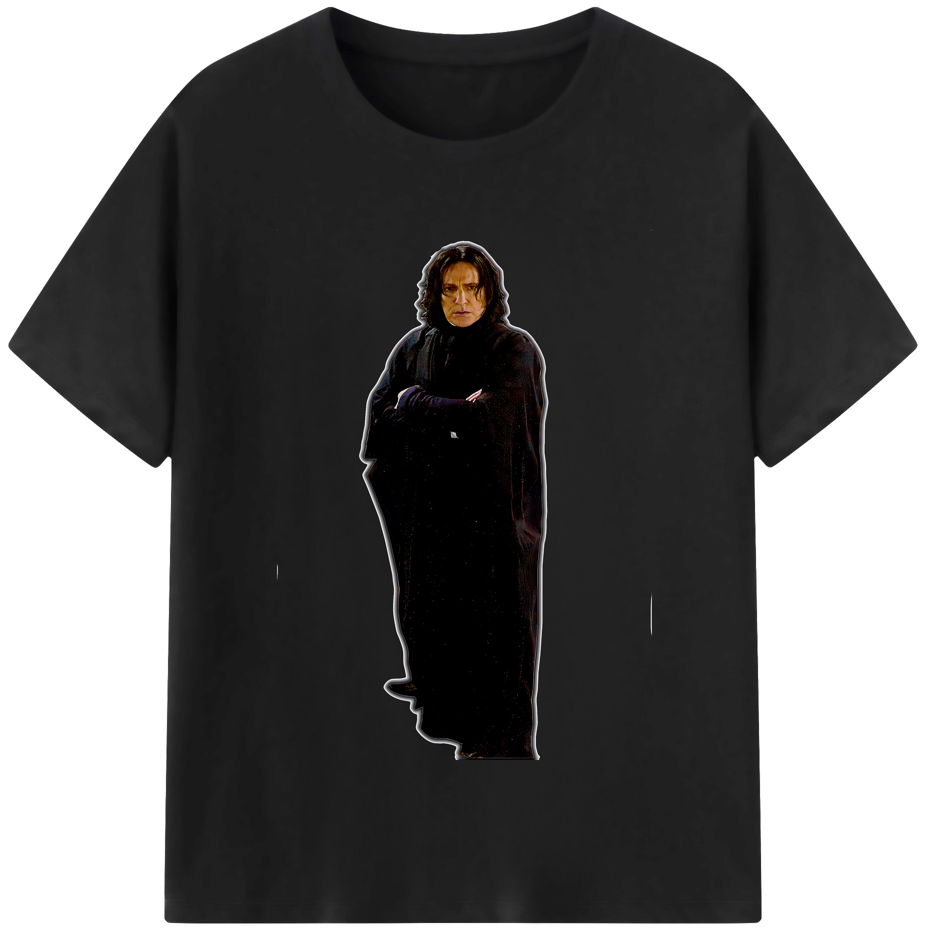 （画像用） Harry Potter ハリー・ポッターシリーズ レディースカジュアルプリントTシャツ（綿100％）
