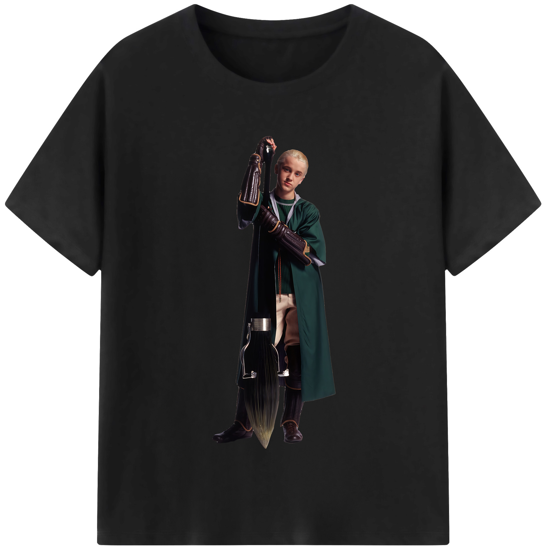 （画像用） Harry Potter ハリー・ポッターシリーズ レディースカジュアルプリントTシャツ（綿100％）
