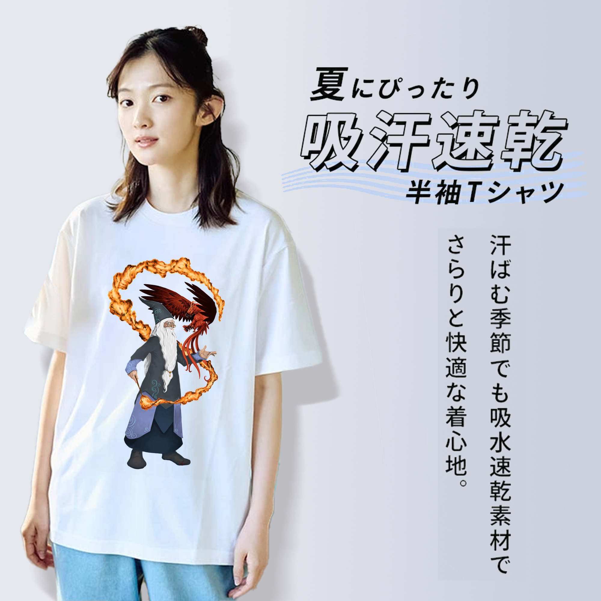 Harry Potter ハリー・ポッターシリーズ レディースカジュアルプリントTシャツ（綿100％）
