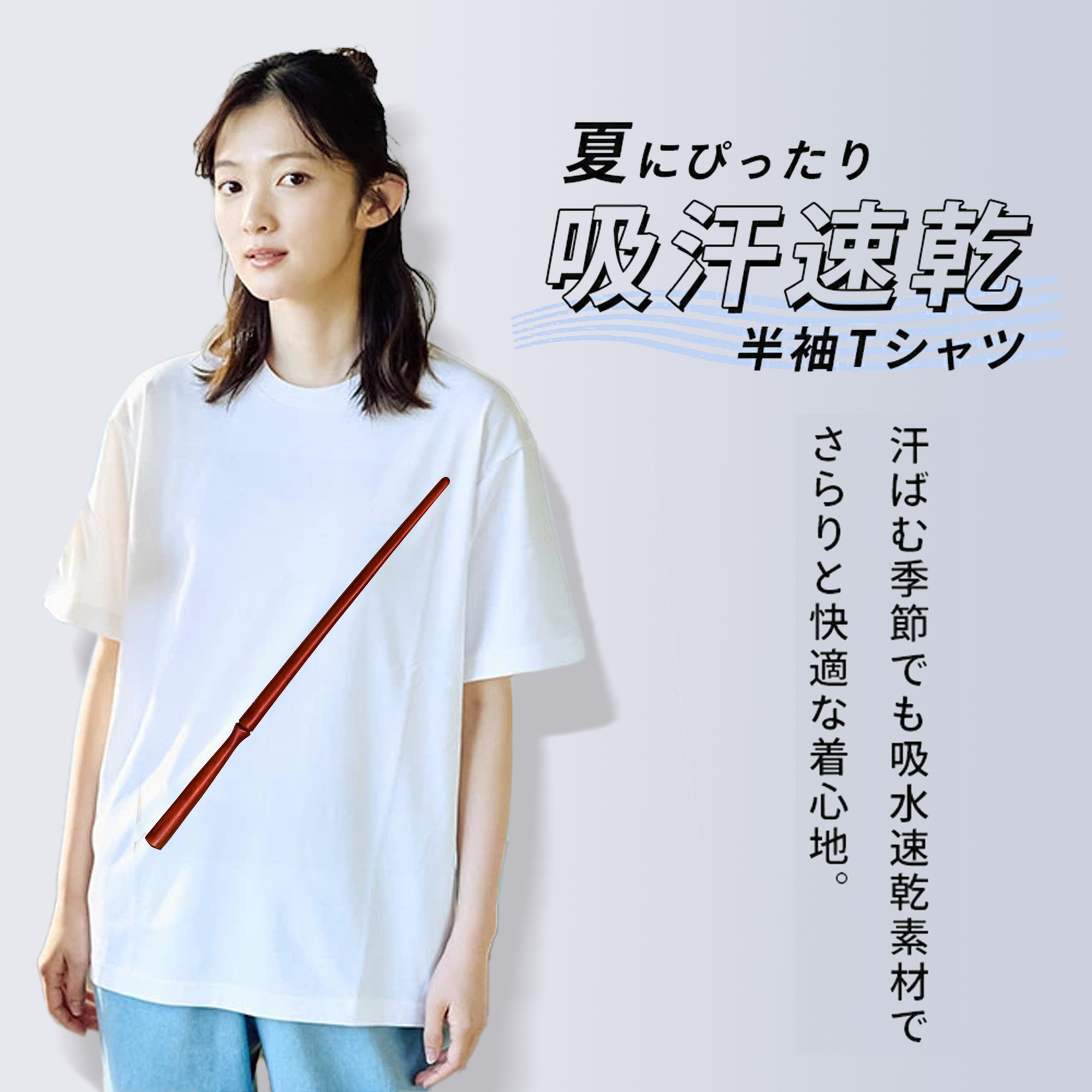 Harry Potter ハリー・ポッターシリーズ レディースカジュアルプリントTシャツ（綿100％）