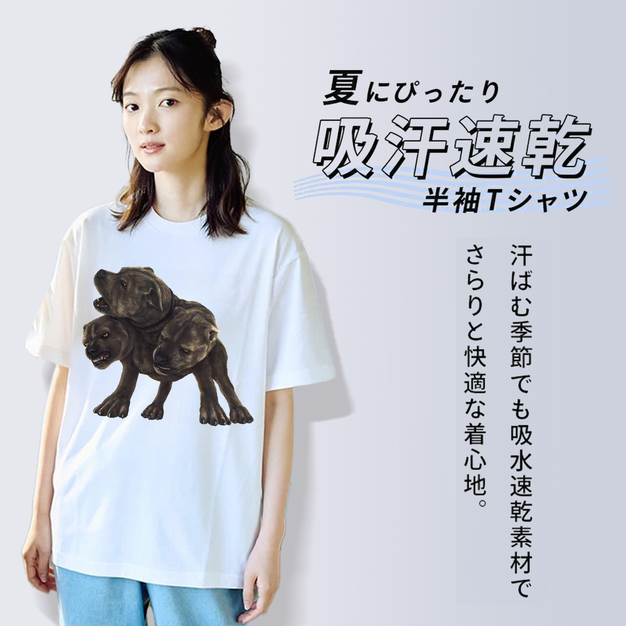 Harry Potter ハリー・ポッターシリーズ レディースカジュアルプリントTシャツ（綿100％）