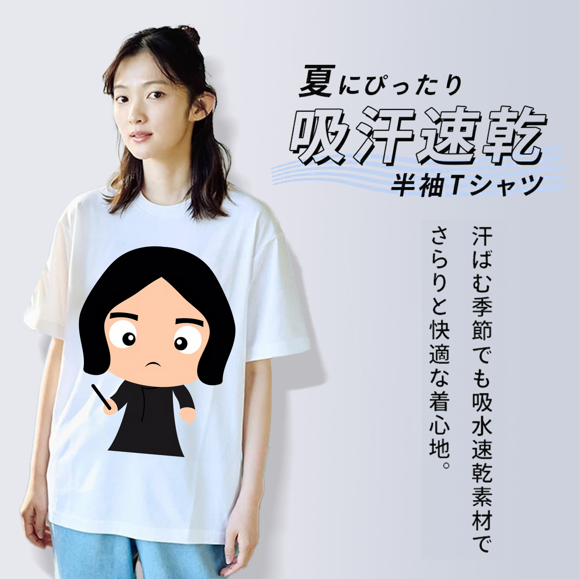 Harry Potter ハリー・ポッターシリーズ レディースカジュアルプリントTシャツ（綿100％）