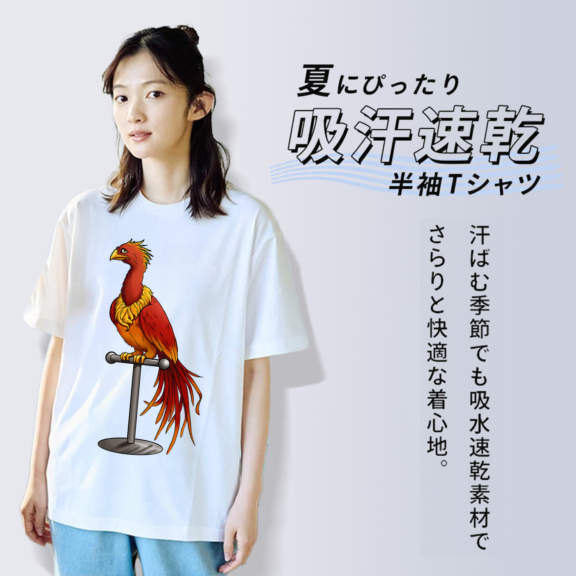 Harry Potter ハリー・ポッターシリーズ レディースカジュアルプリントTシャツ（綿100％）