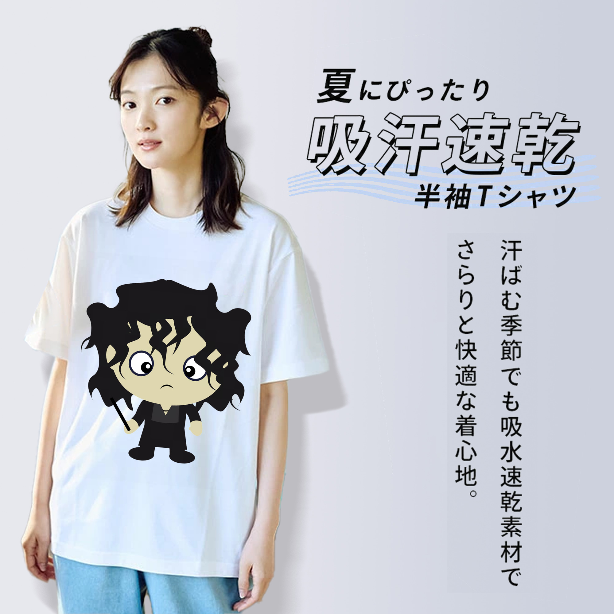 Harry Potter ハリー・ポッターシリーズ レディースカジュアルプリントTシャツ（綿100％）