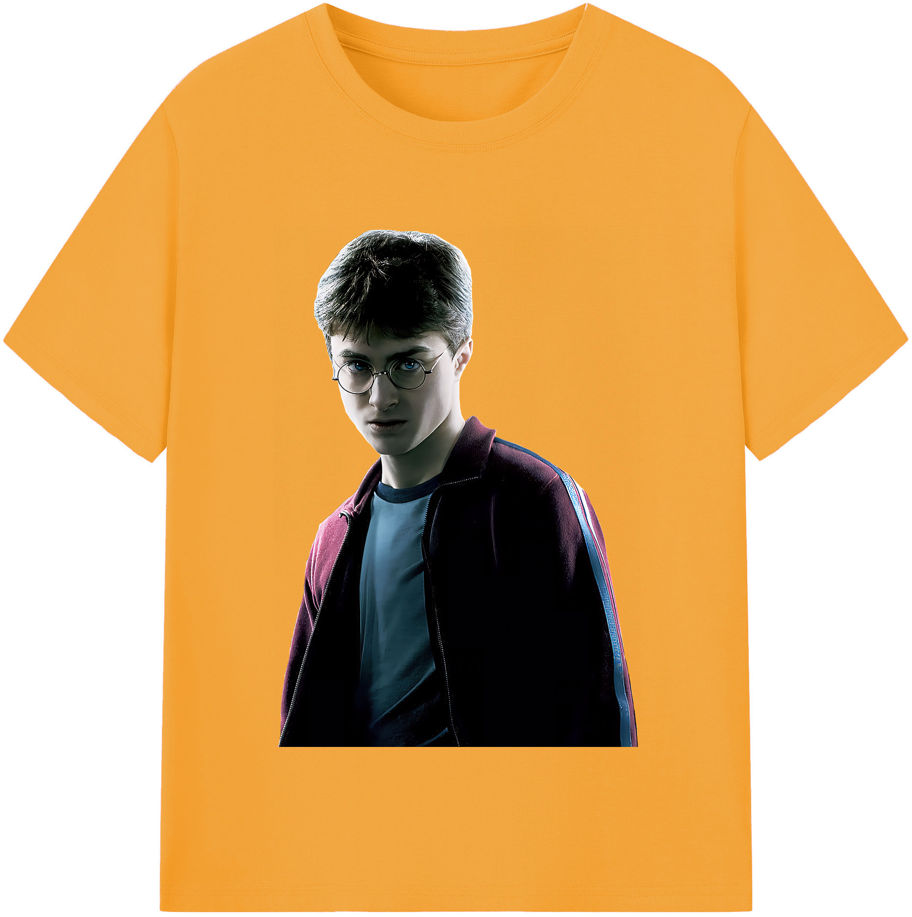 Harry Potter ハリー・ポッターシリーズ レディースカジュアルプリントTシャツ（綿100％）