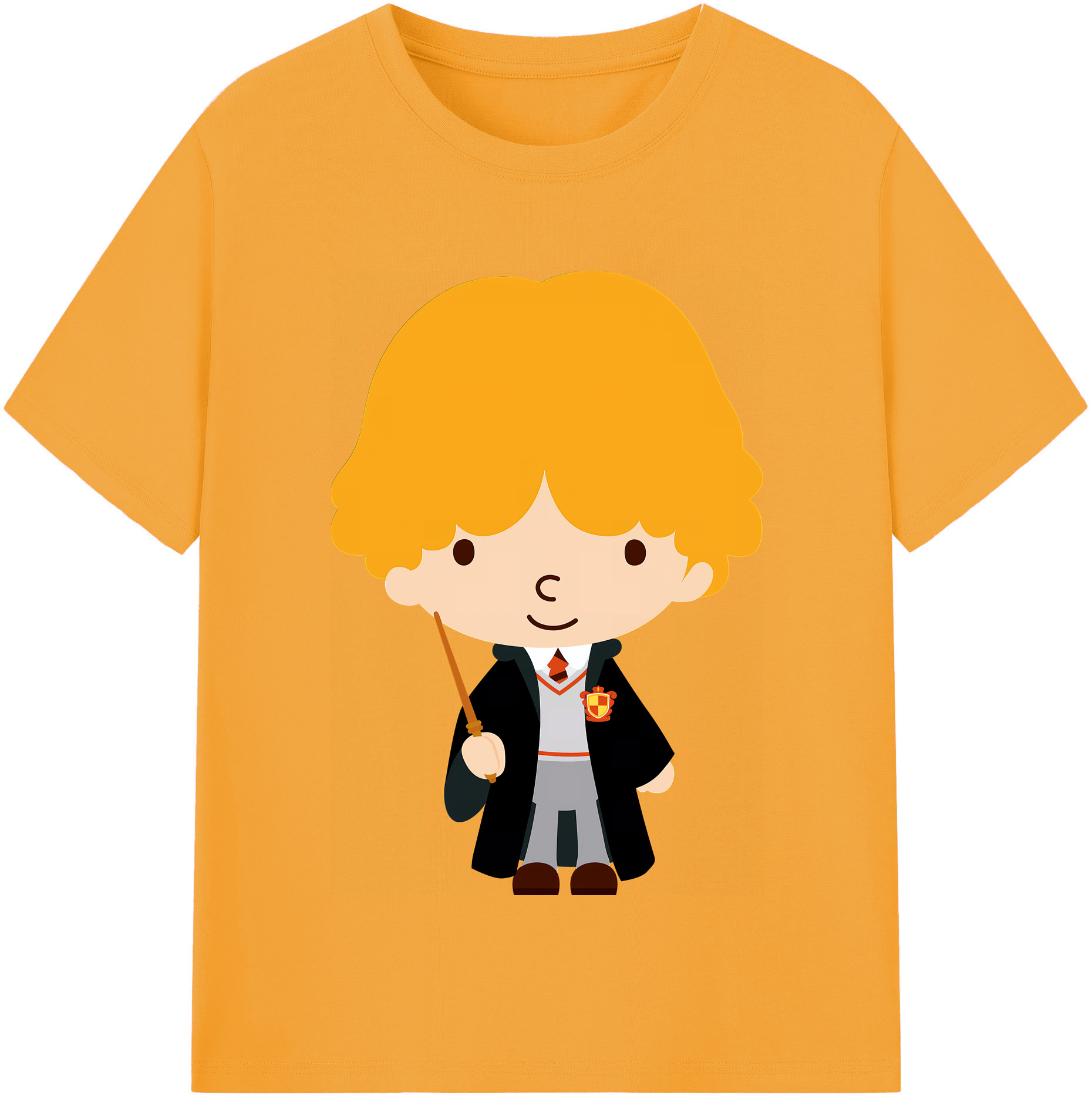 （画像用） Harry Potter ハリー・ポッターシリーズ レディースカジュアルプリントTシャツ（綿100％）